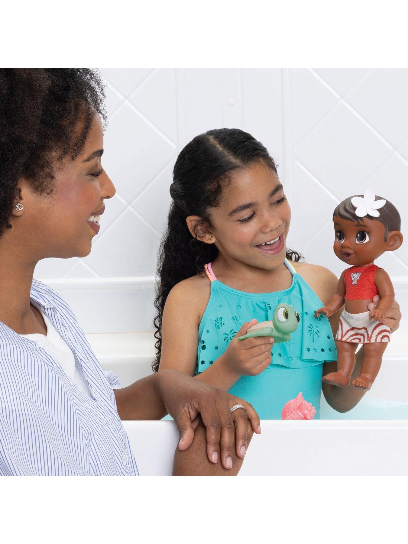 Image 7 of 7 of Disney Moana BATHTIME BABY MOANA