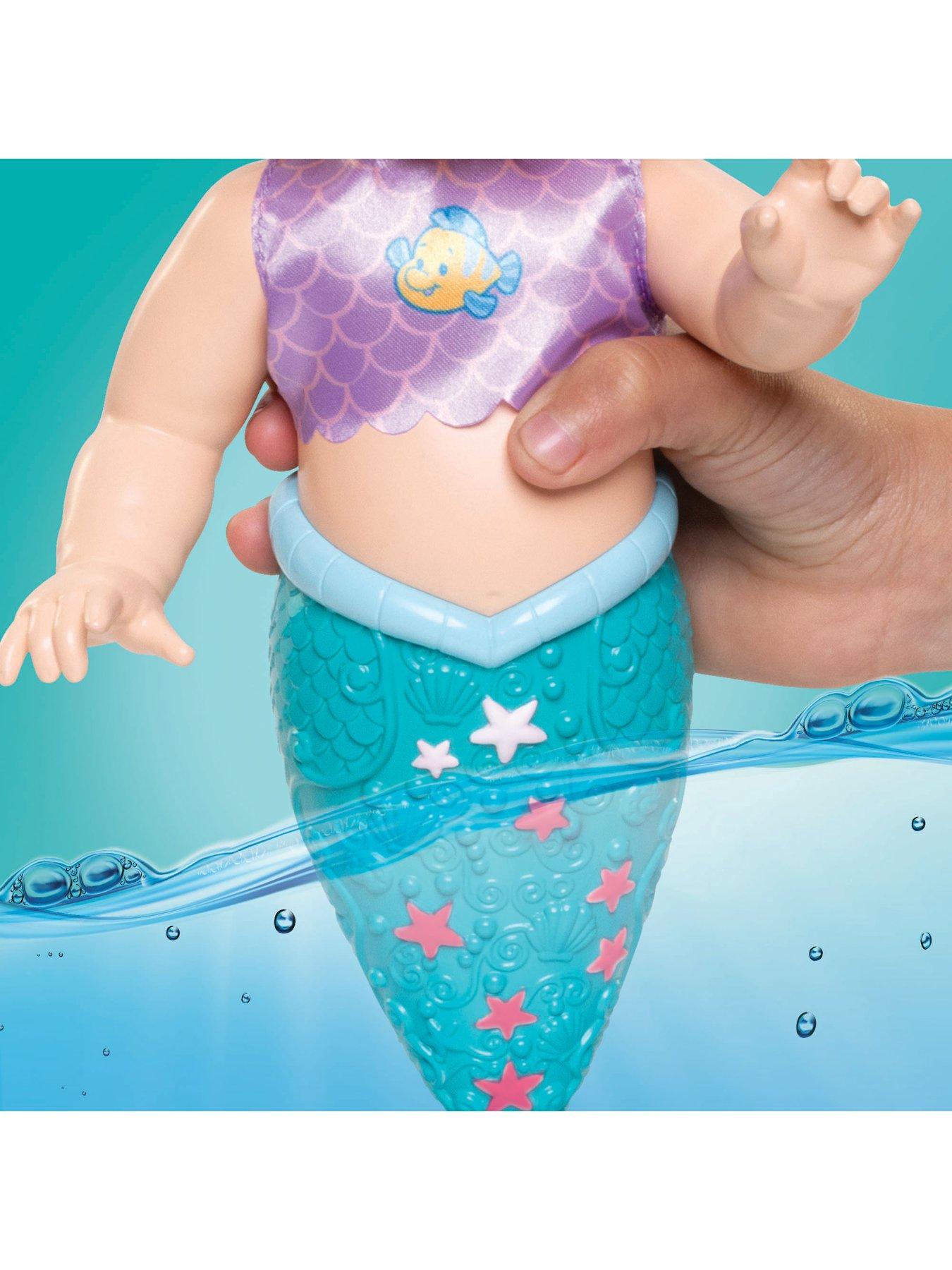 Image 4 of 7 of Disney Baby Bathtime Baby Ariel