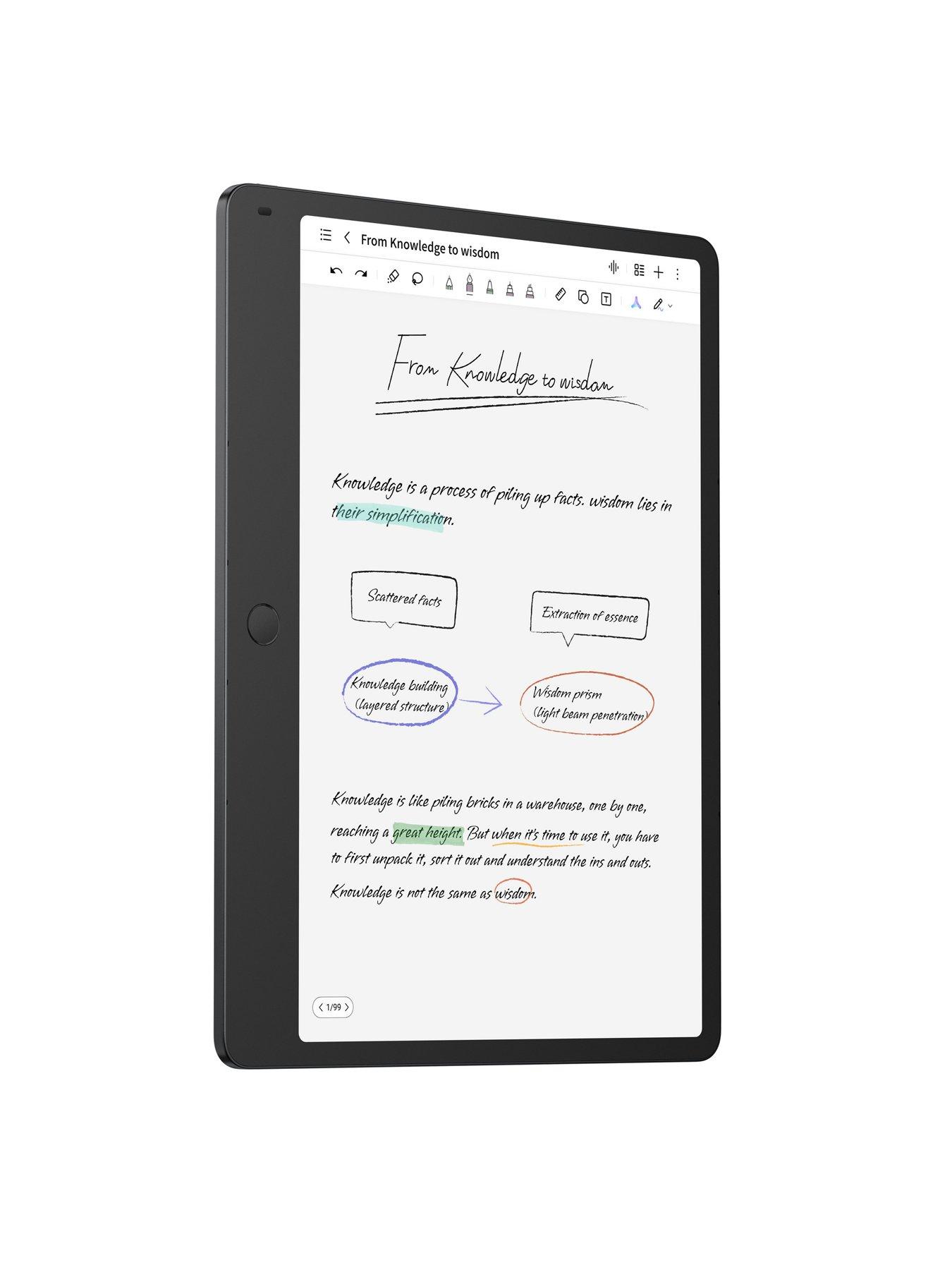 Image 3 of 7 of TCL TCL NOTE A1 NXTPAPER Aerolight Gray