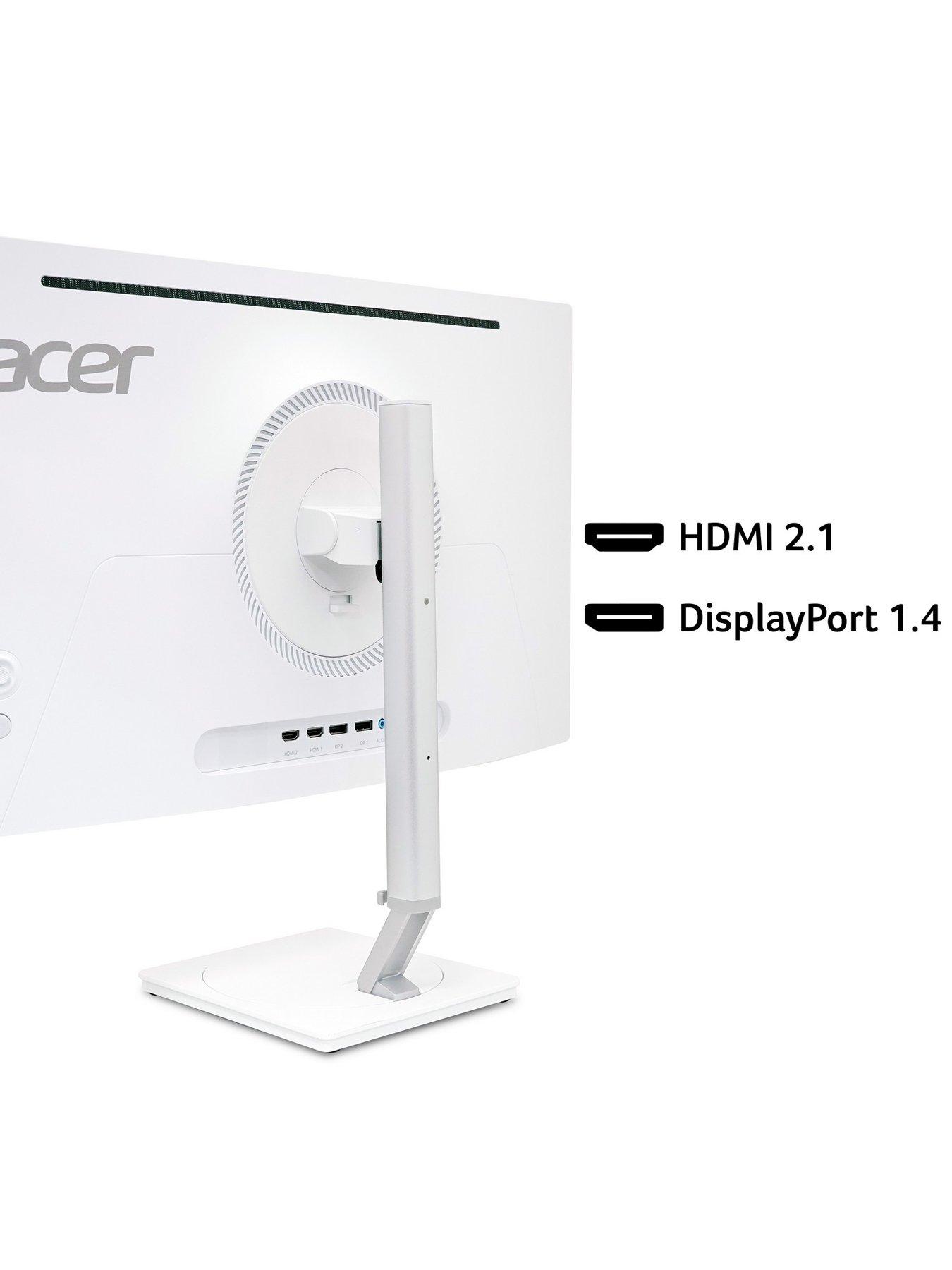 Image 3 of 7 of Acer CE270UX 26.5in OLED Monitor - QHD (1440p) - 240Hz - with FreeSync Premium - White