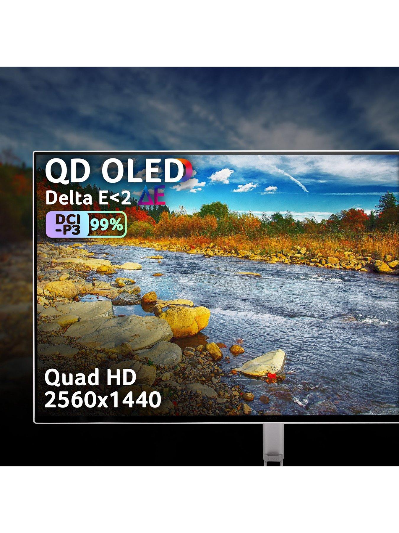 Image 4 of 7 of Acer CE270UX 26.5in OLED Monitor - QHD (1440p) - 240Hz - with FreeSync Premium - White