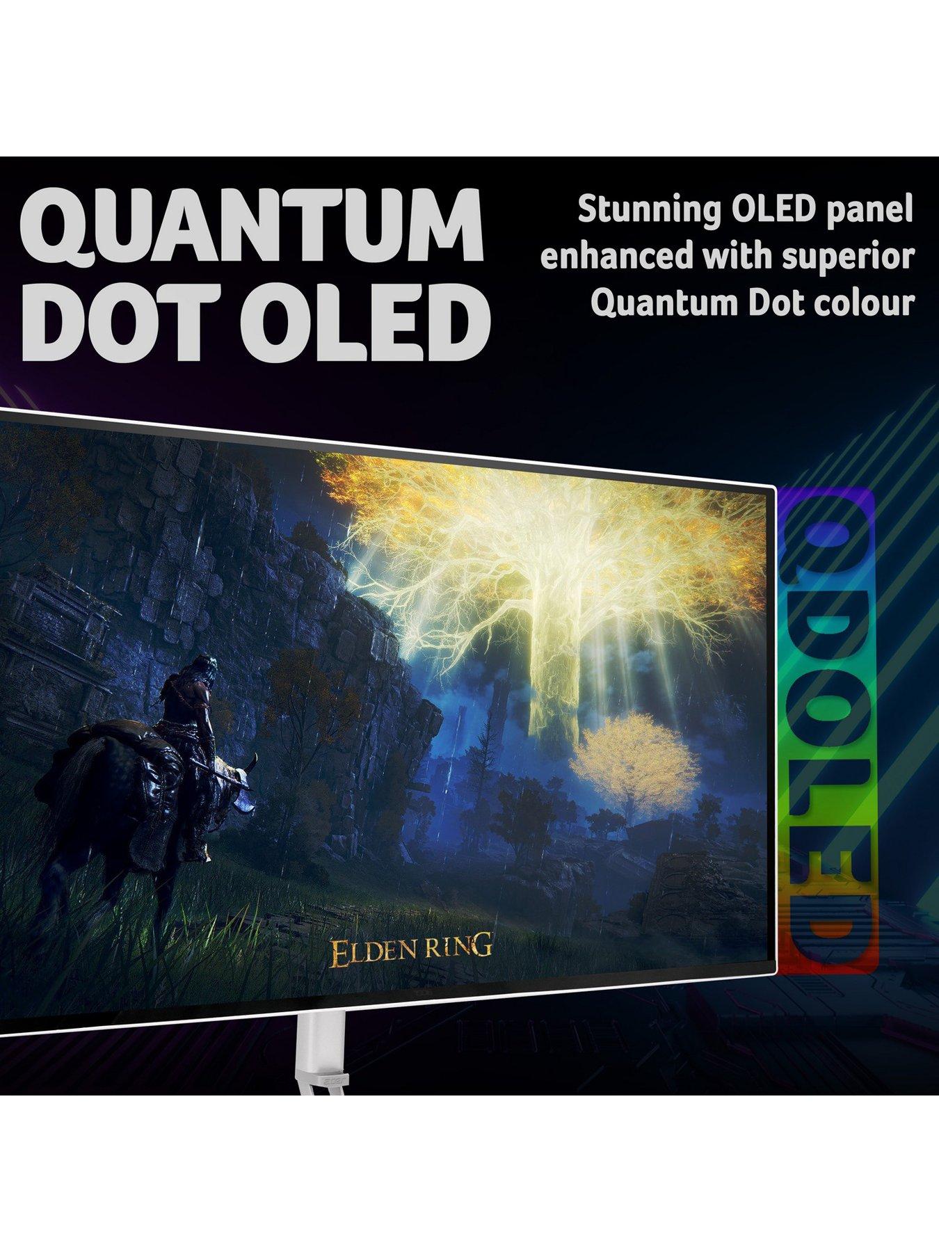 Image 5 of 7 of Acer CE270UX 26.5in OLED Monitor - QHD (1440p) - 240Hz - with FreeSync Premium - White