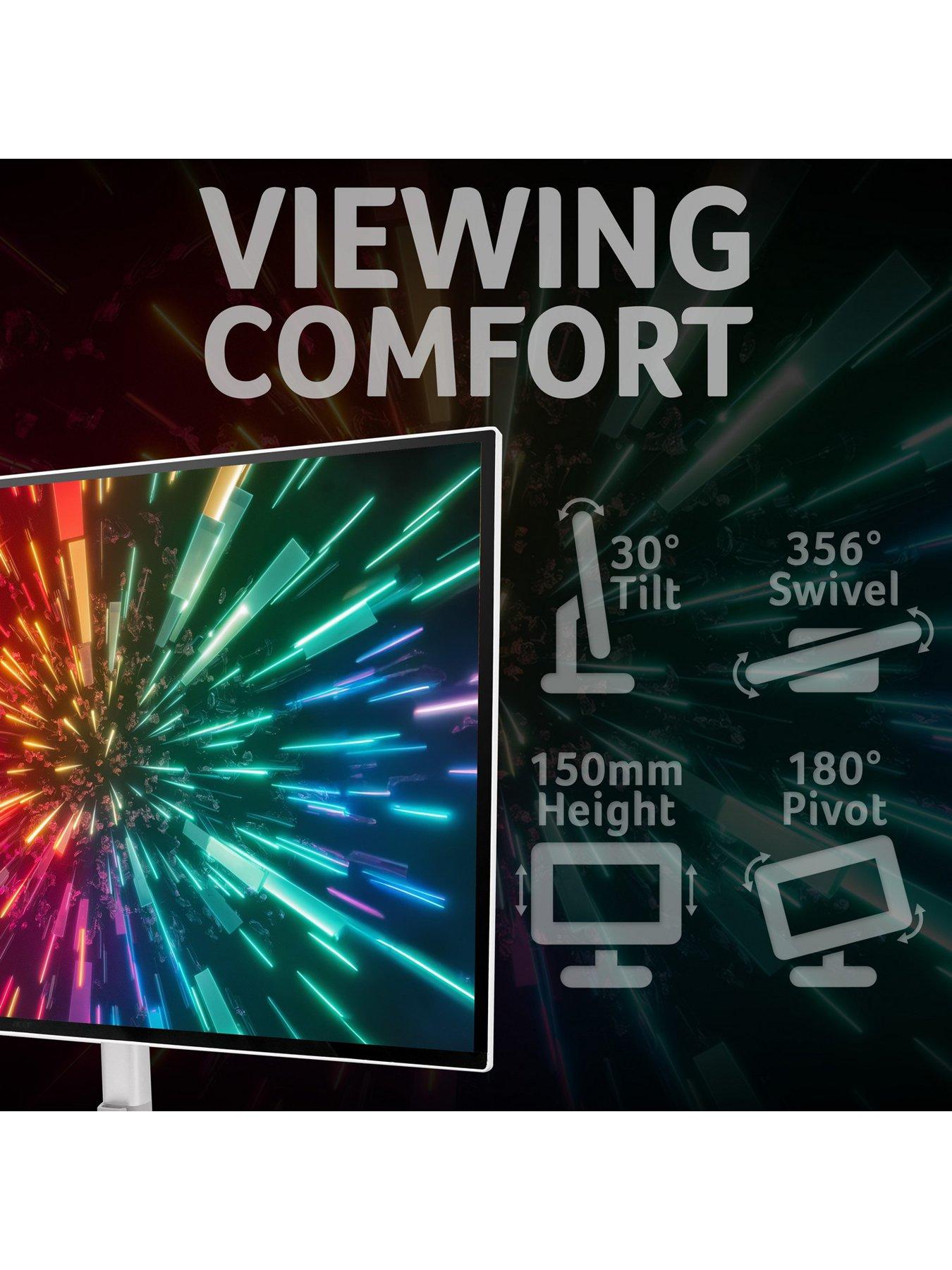 Image 6 of 7 of Acer CE270UX 26.5in OLED Monitor - QHD (1440p) - 240Hz - with FreeSync Premium - White