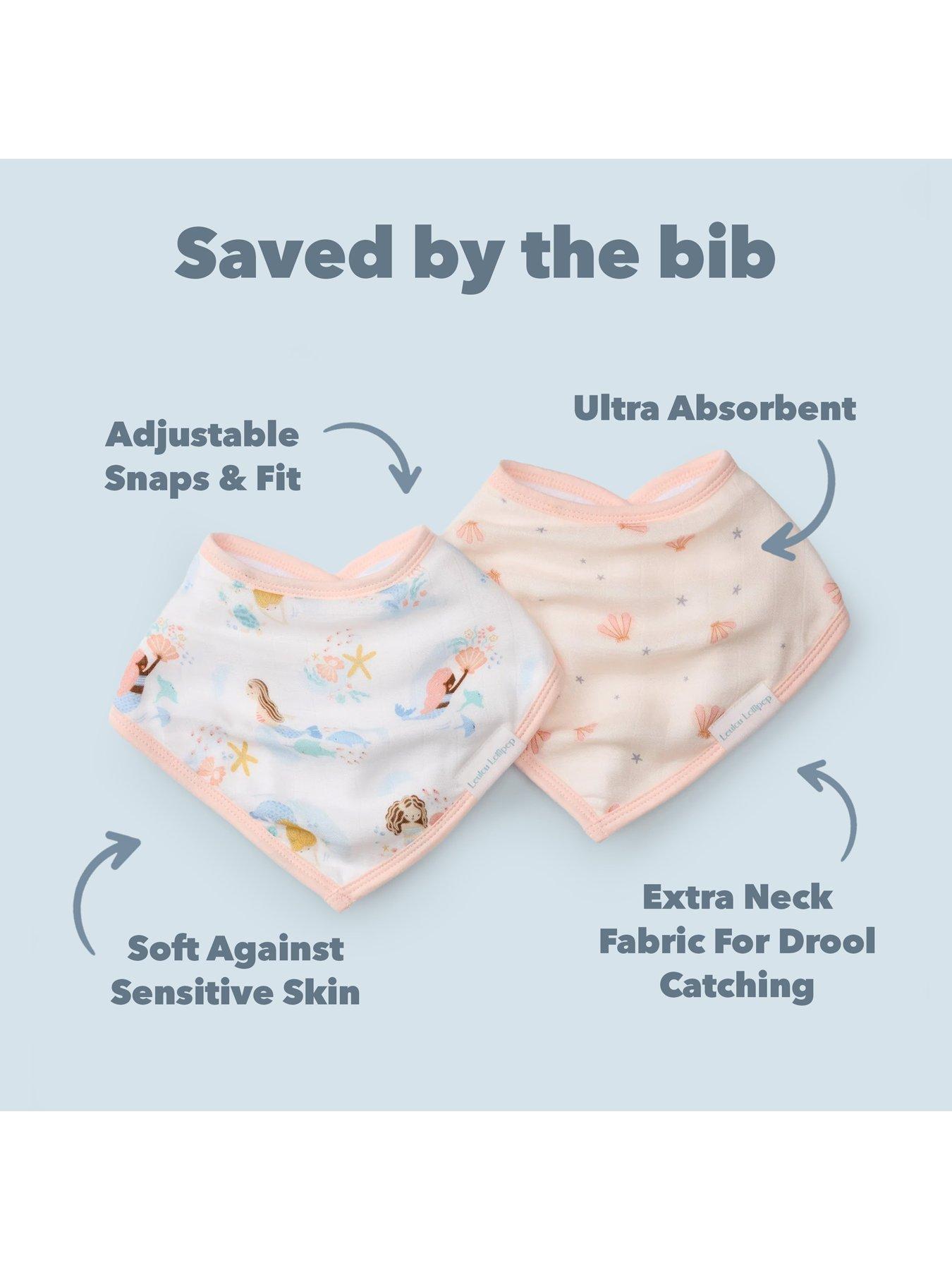 Image 4 of 6 of Lou Lou Lollipop Swaddle Bundle - Mermaids