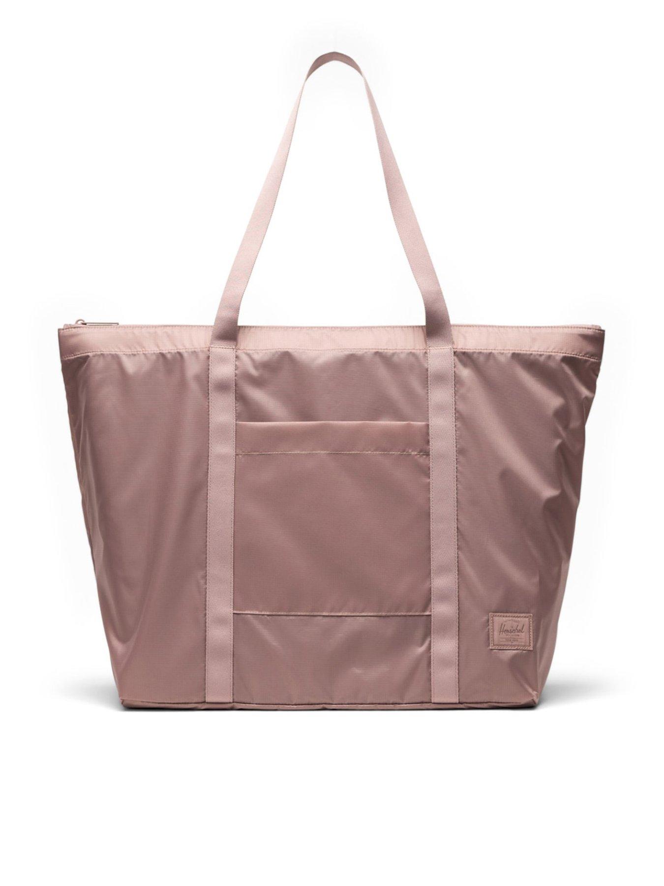 Herschel Packable Portland Tote - Pink