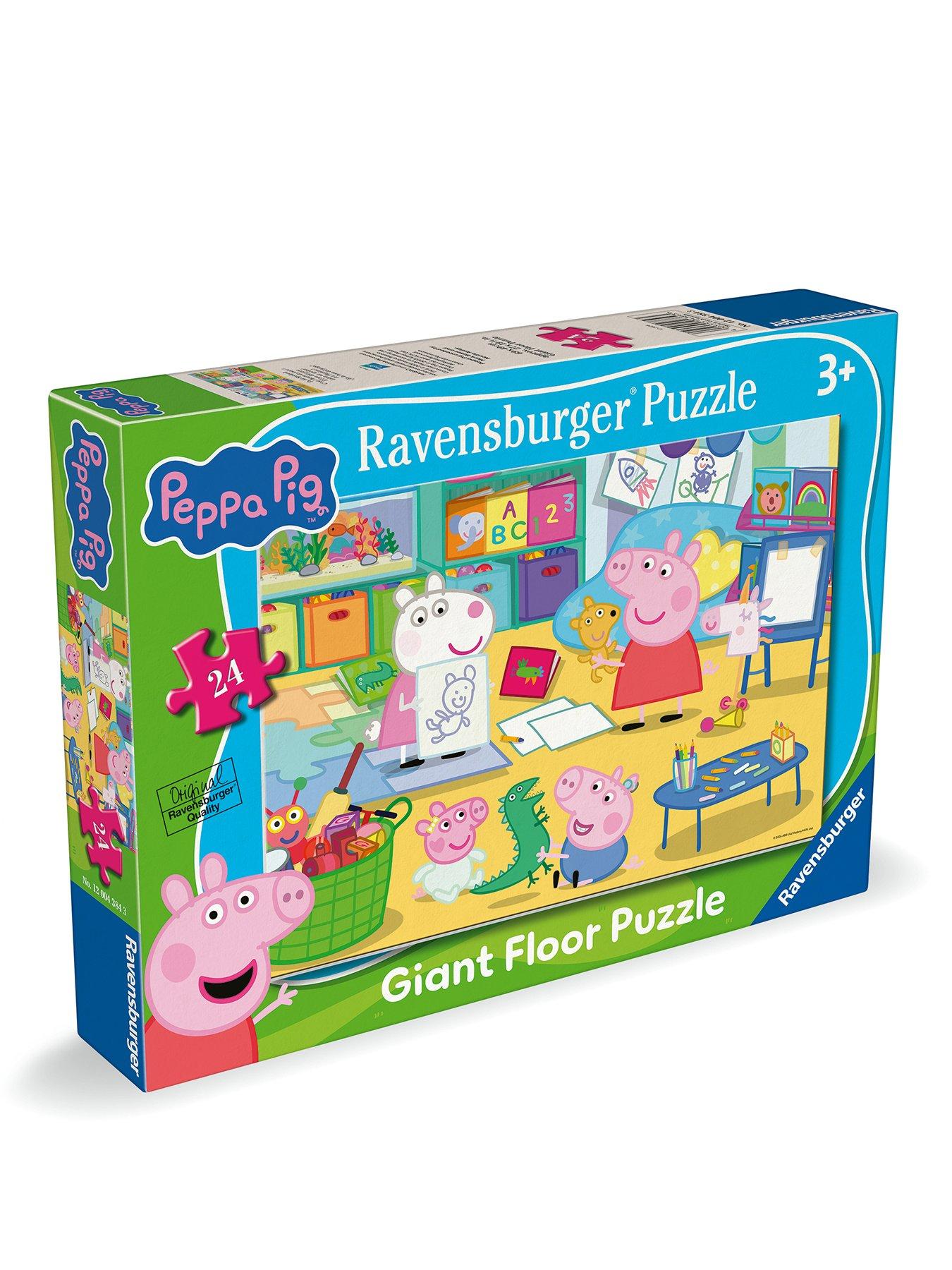 Peppa Pig Peppa Pig Giant Floor Puzzle, 24pc