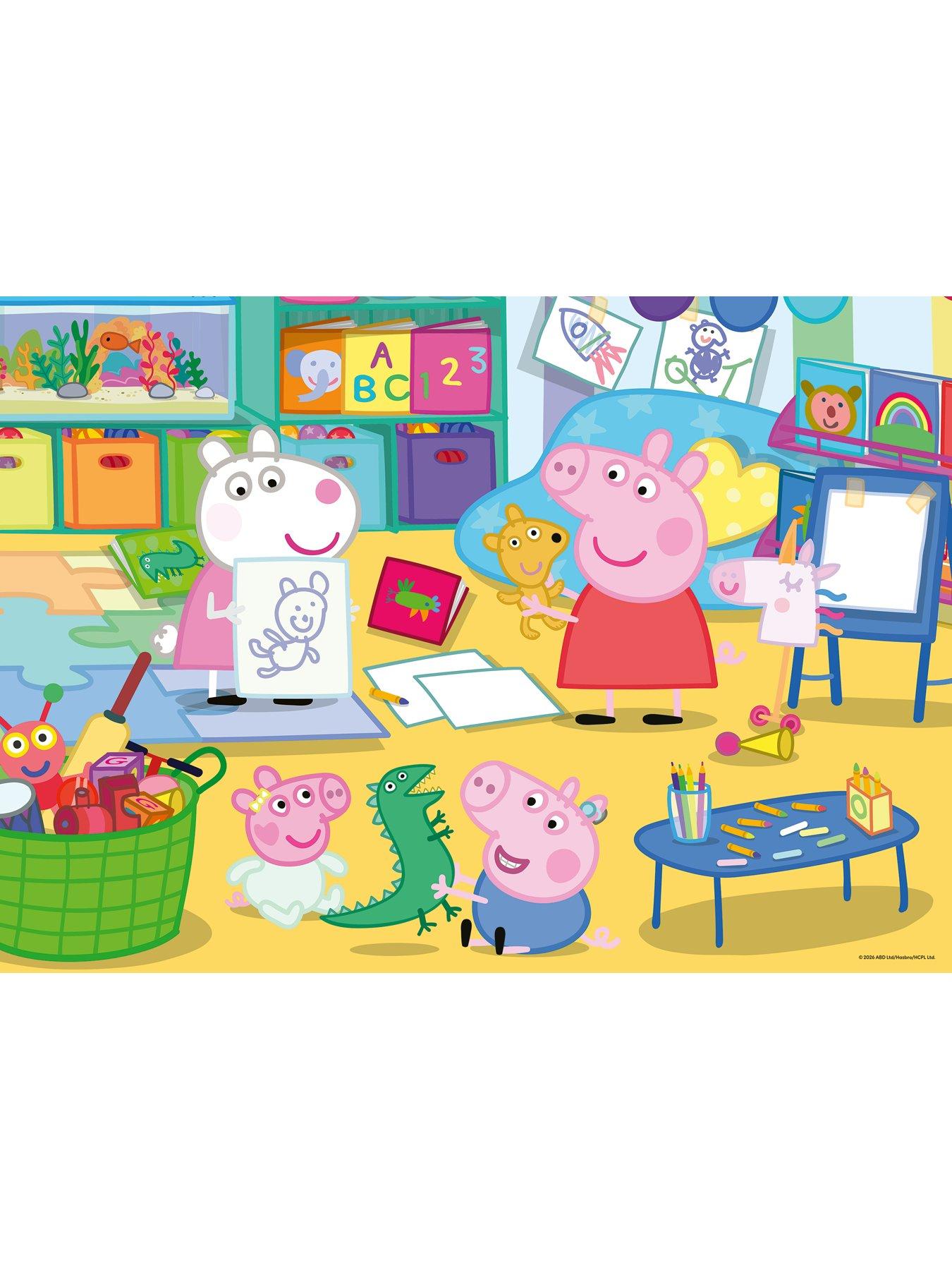 Image 2 of 4 of Peppa Pig Peppa Pig Giant Floor Puzzle, 24pc