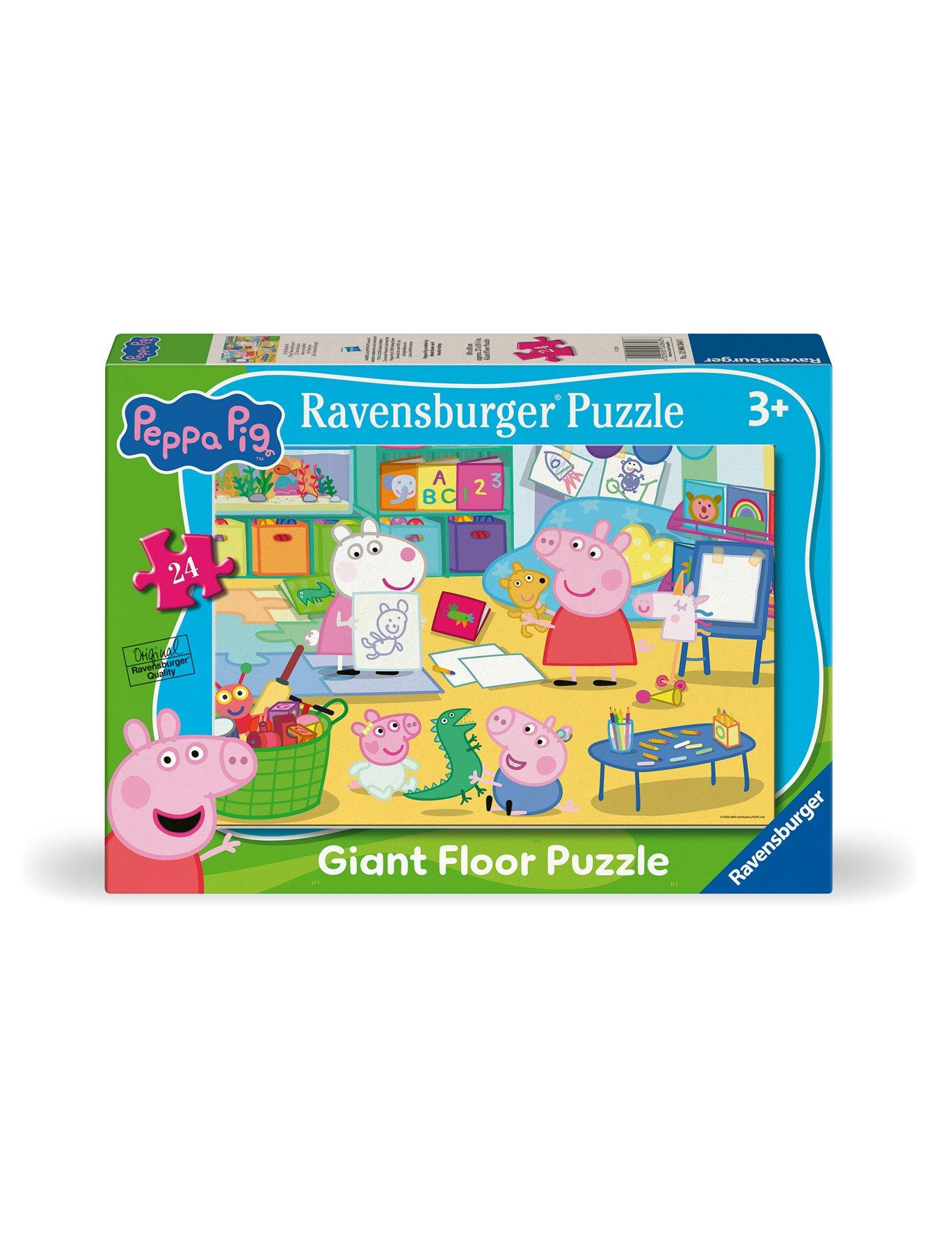 Image 3 of 4 of Peppa Pig Peppa Pig Giant Floor Puzzle, 24pc