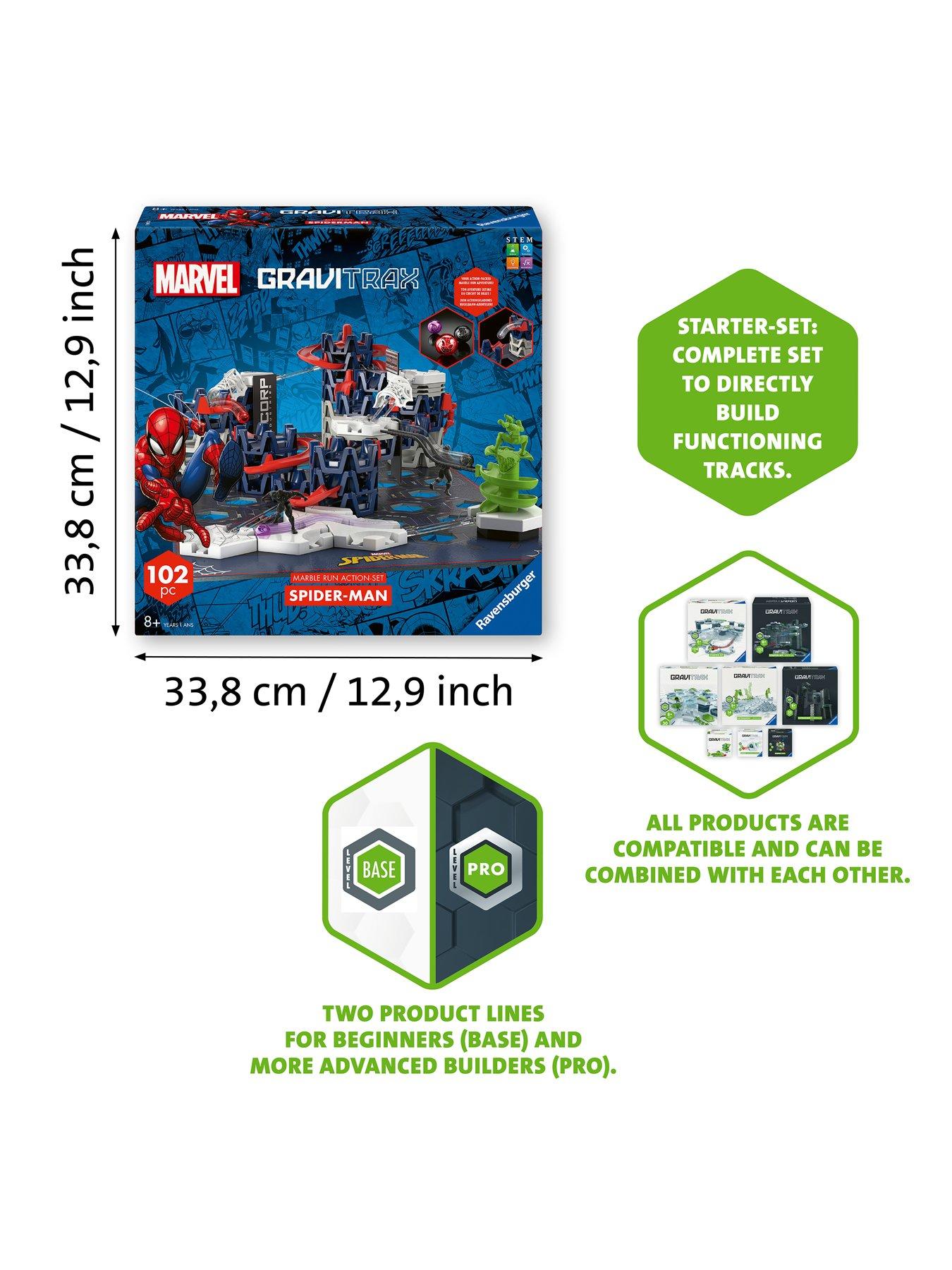 Image 3 of 4 of Ravensburger GraviTrax Action-Set Spiderman