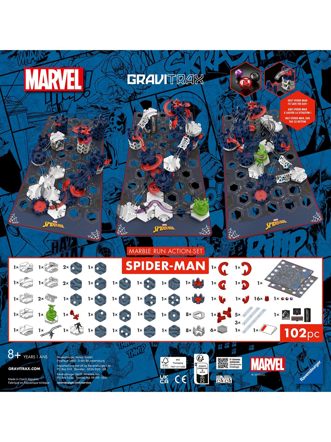 Image 4 of 4 of Ravensburger GraviTrax Action-Set Spiderman
