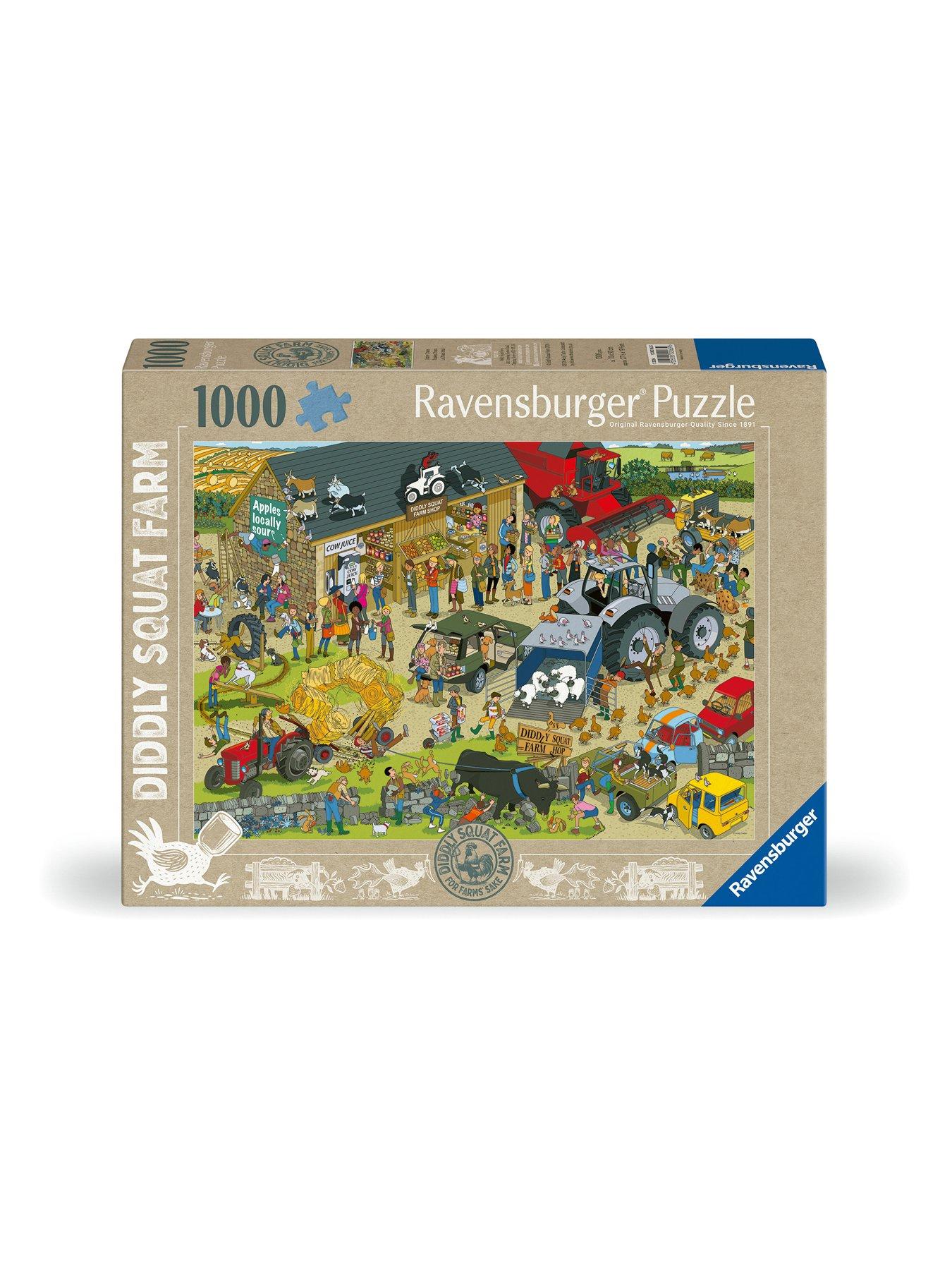 Image 3 of 8 of Ravensburger Diddly Squat Farm, 1000pc