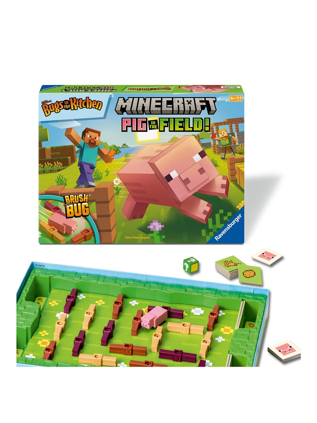 Image 1 of 6 of Minecraft Minecraft Labyrinth Pig in the Field!