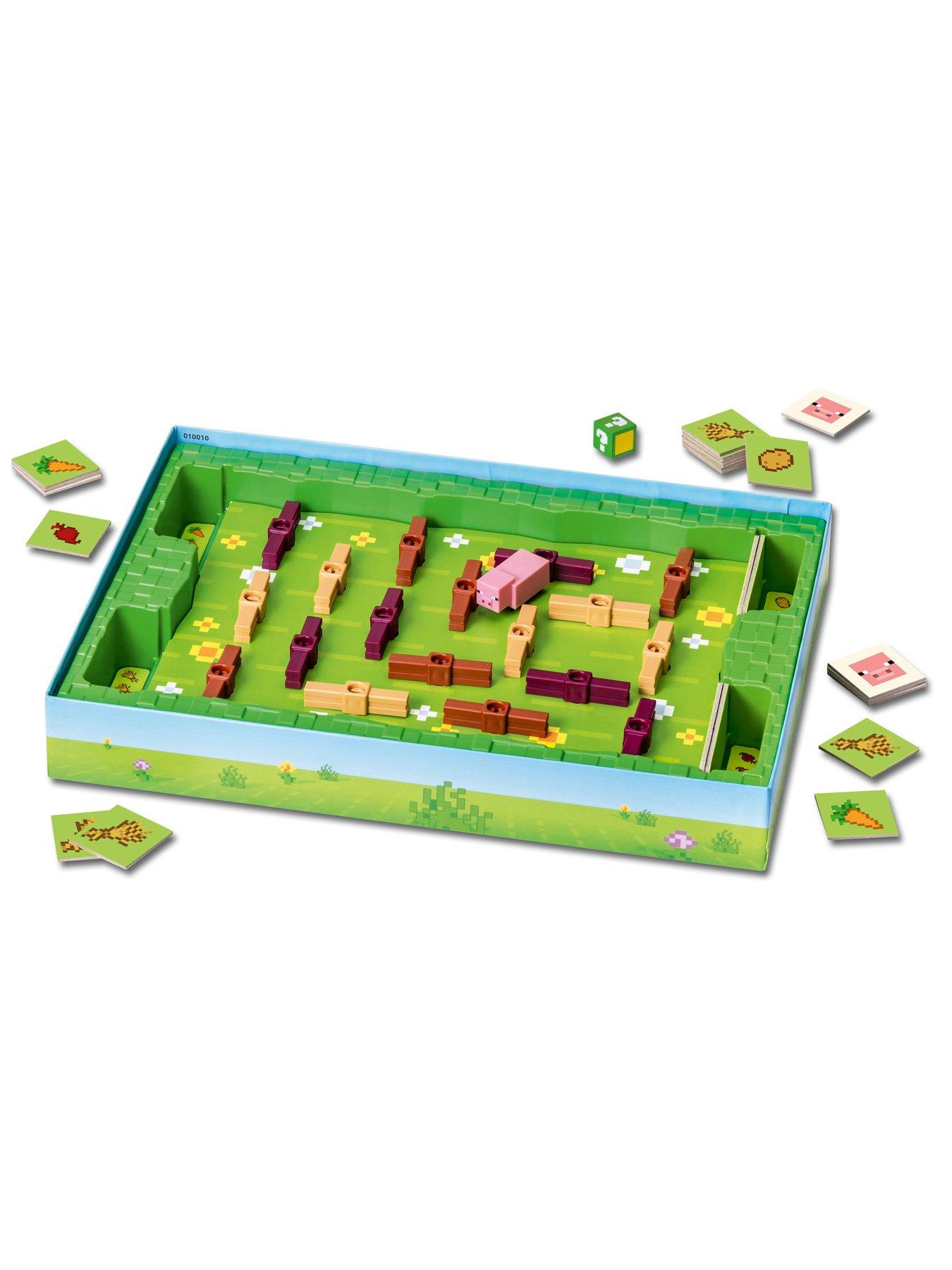 Image 2 of 6 of Minecraft Minecraft Labyrinth Pig in the Field!