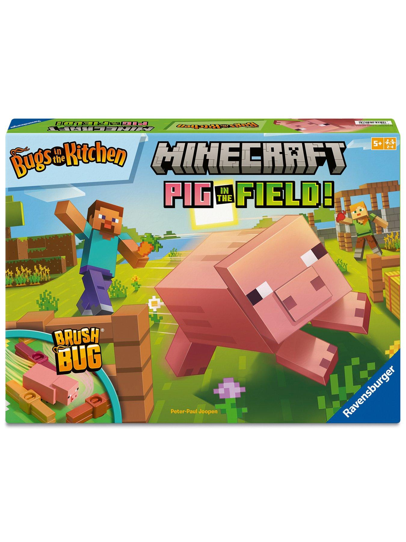 Image 3 of 6 of Minecraft Minecraft Labyrinth Pig in the Field!