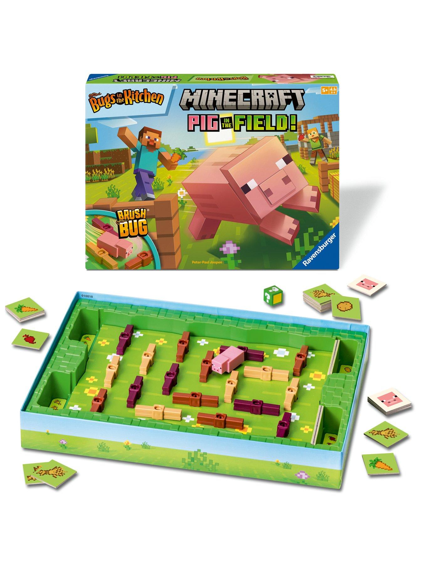 Image 5 of 6 of Minecraft Minecraft Labyrinth Pig in the Field!
