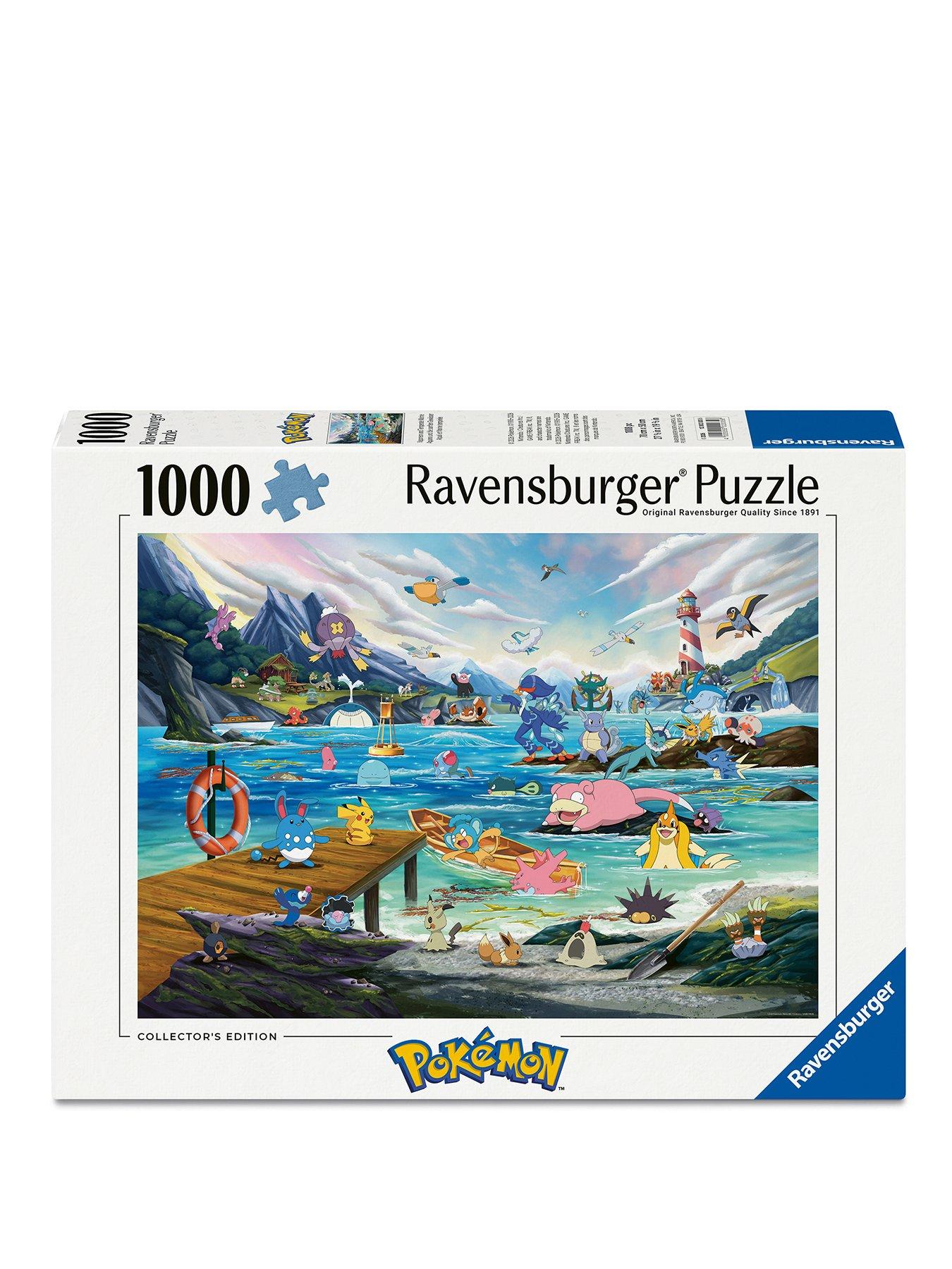 Image 1 of 5 of Pokemon Pokemon Collectors Vaporeon and Temperate Marine, 1000pc