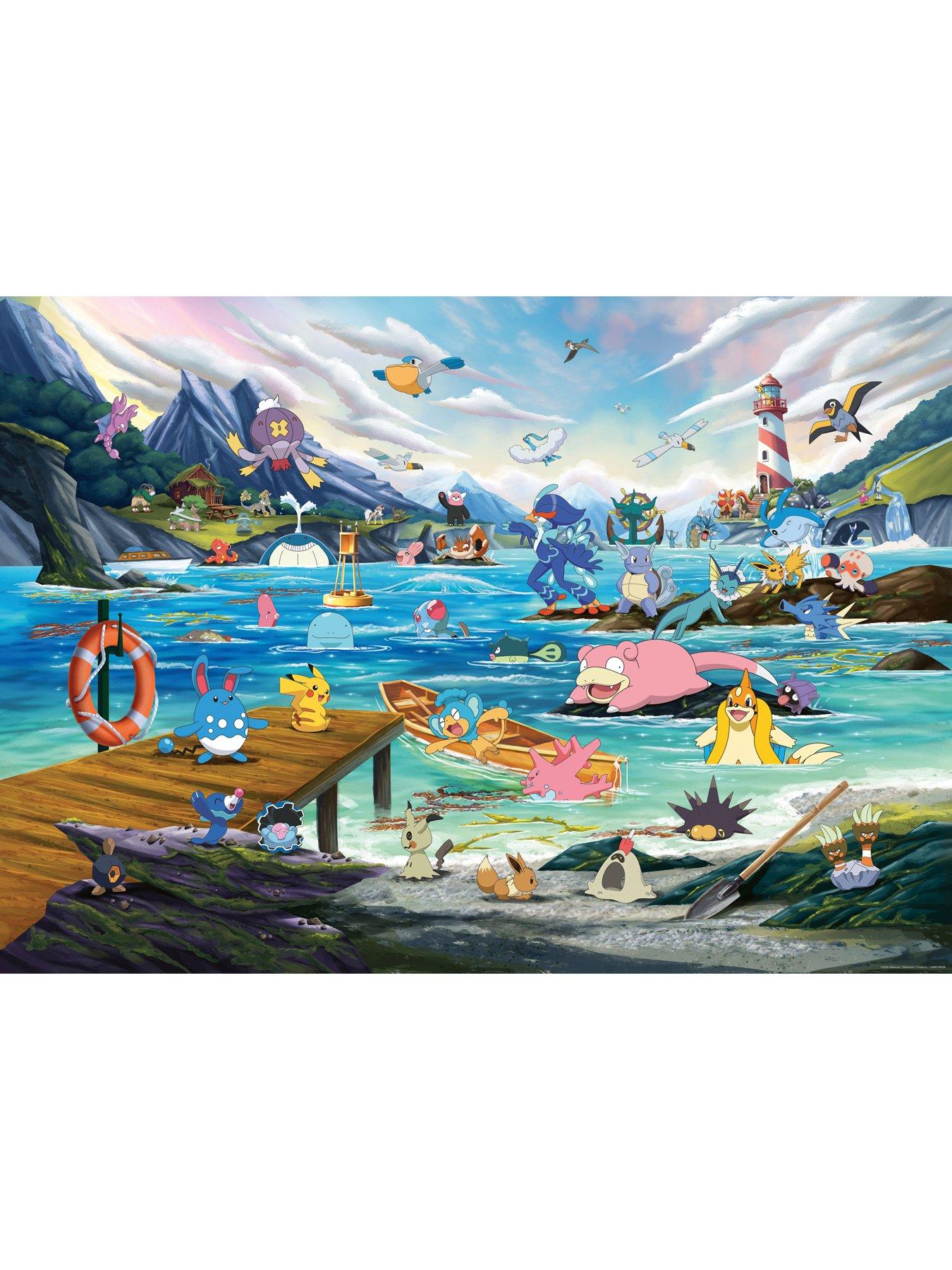 Image 2 of 5 of Pokemon Pokemon Collectors Vaporeon and Temperate Marine, 1000pc