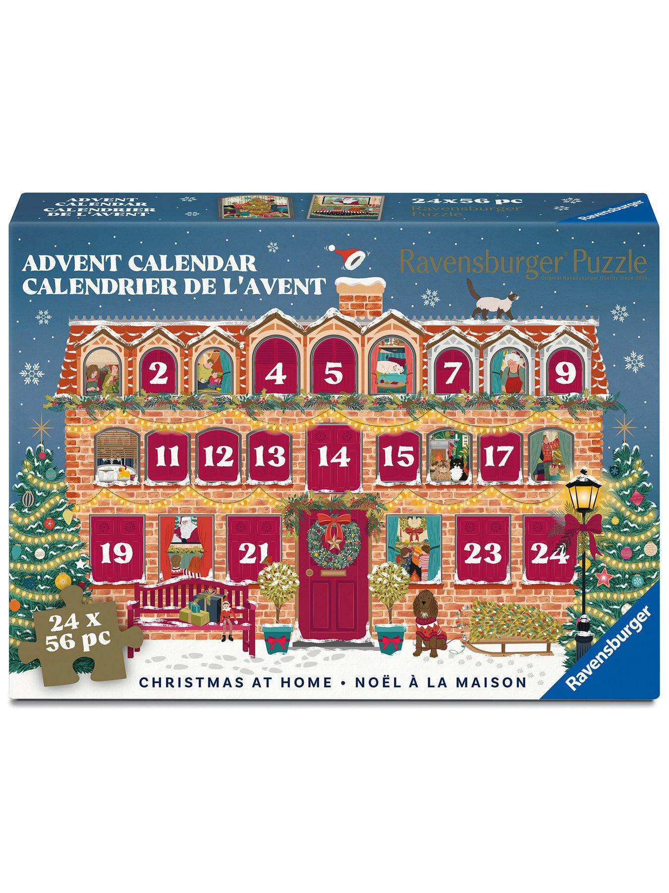 Image 2 of 3 of Ravensburger Christmas at Home 24 x 56pc Advent Calendar - 2026