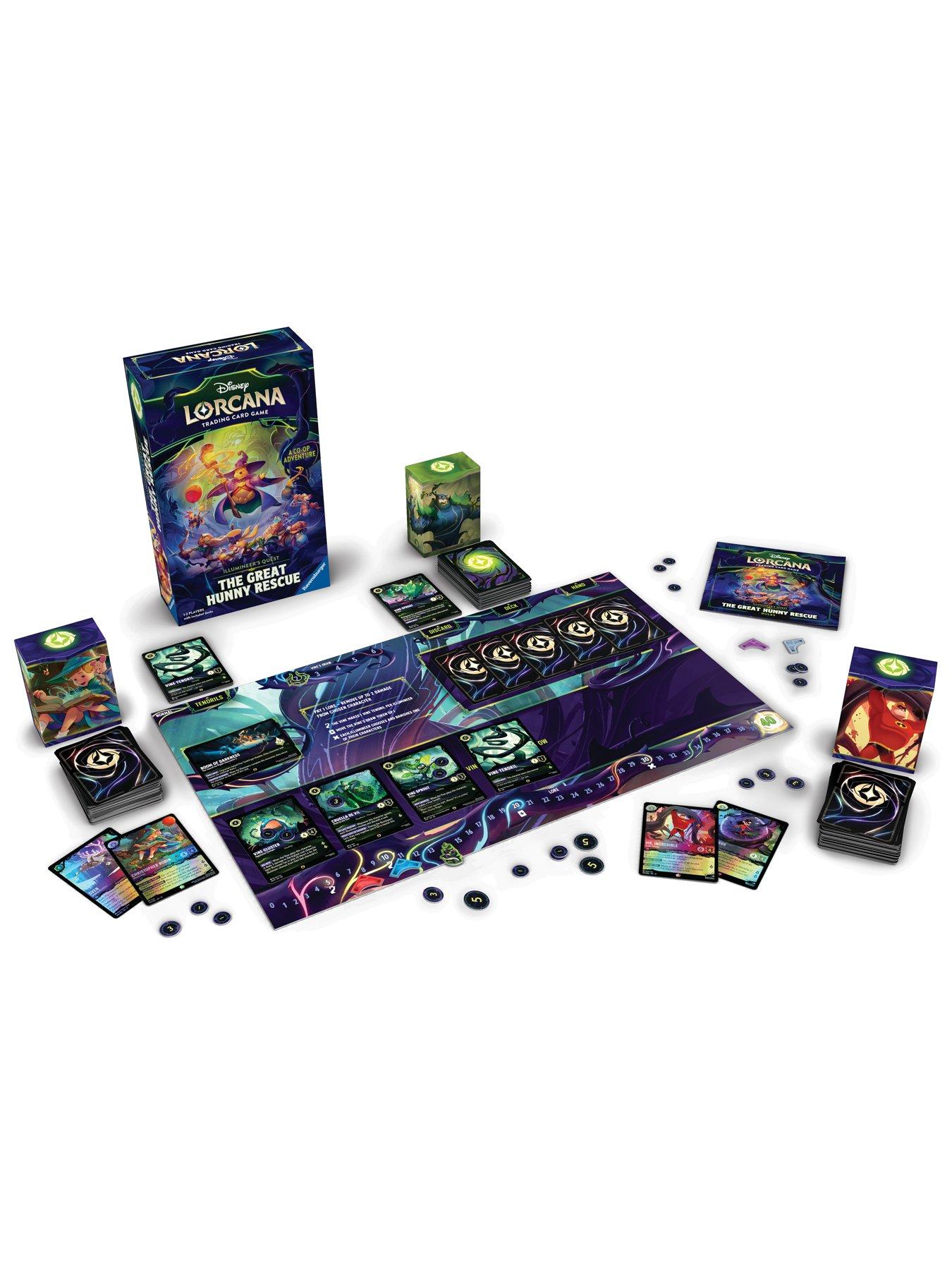 Image 2 of 6 of Disney Disney Lorcana - Illumineer's Quest Set 13