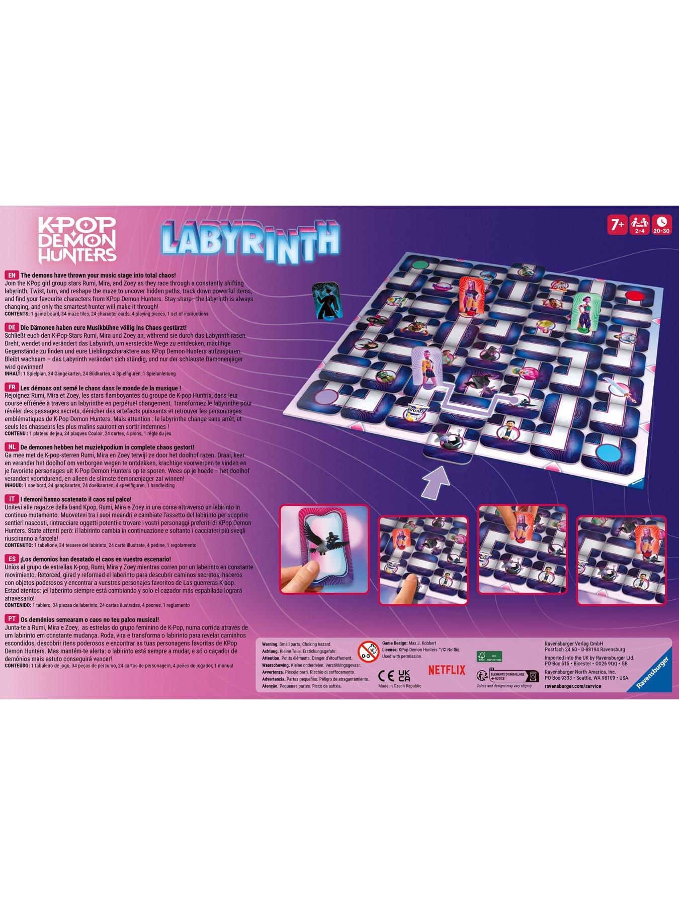 Image 4 of 6 of K-Pop Demon Hunters K-Pop Demon Hunters Labyrinth