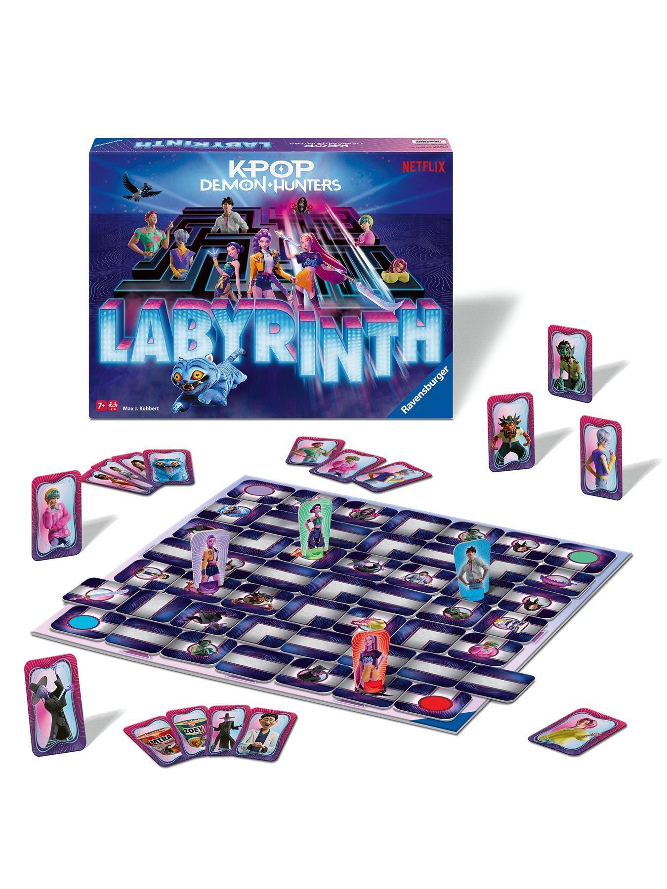 Image 5 of 6 of K-Pop Demon Hunters K-Pop Demon Hunters Labyrinth