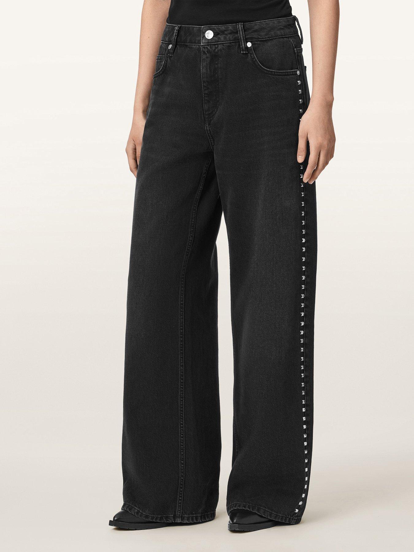 AllSaints Sway Stud Jean