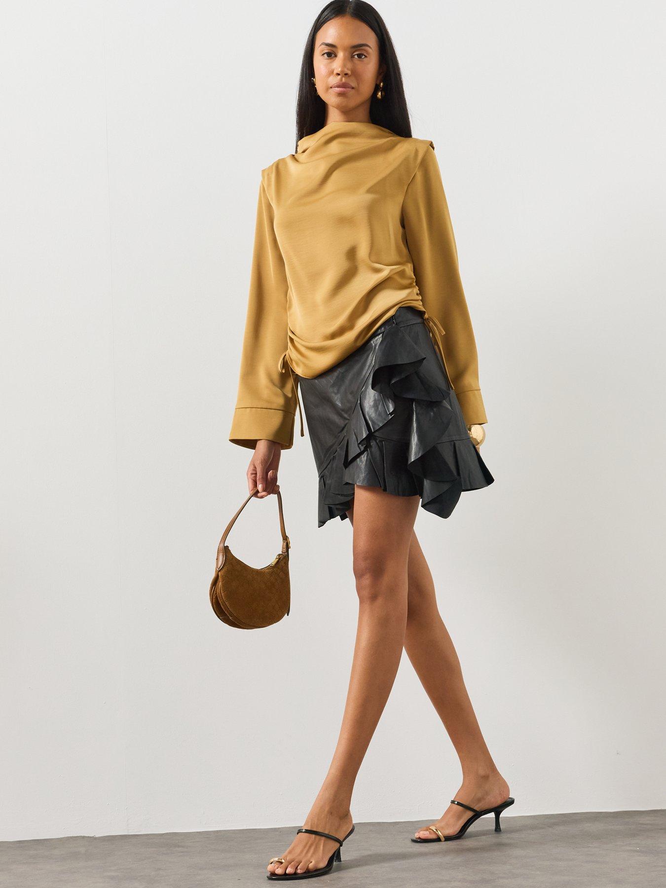 Image 3 of 7 of AllSaints Luana Lea Skirt