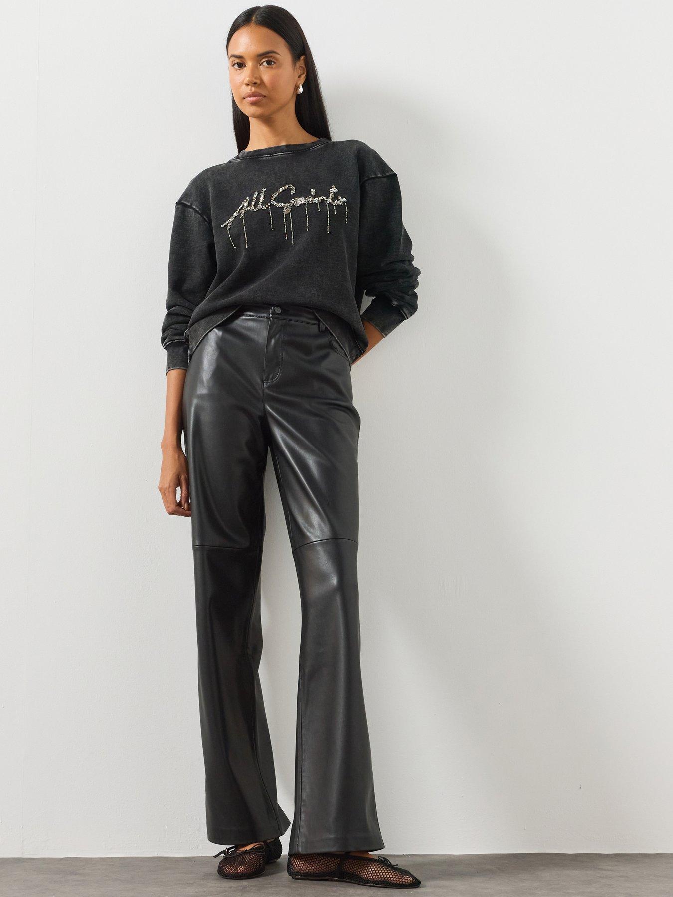 AllSaints Chains Pippa Sweat