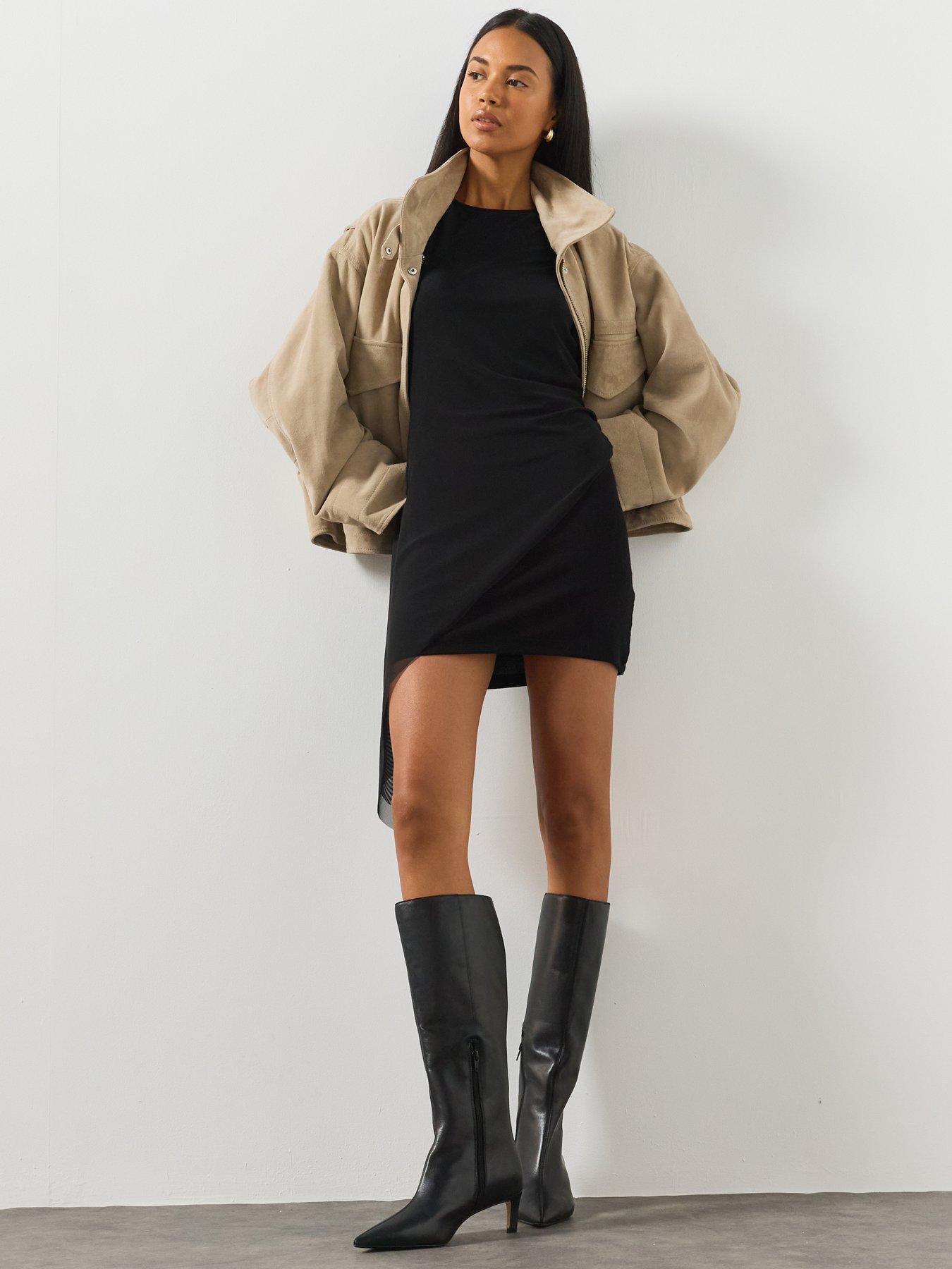 AllSaints Riley Mini Dress
