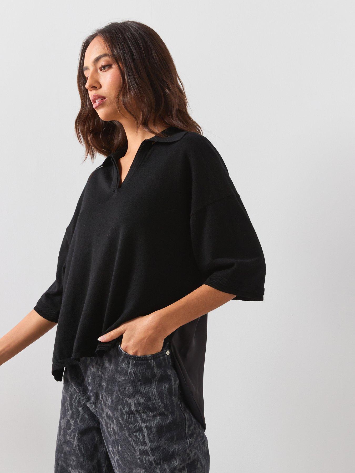 AllSaints Bern Polo