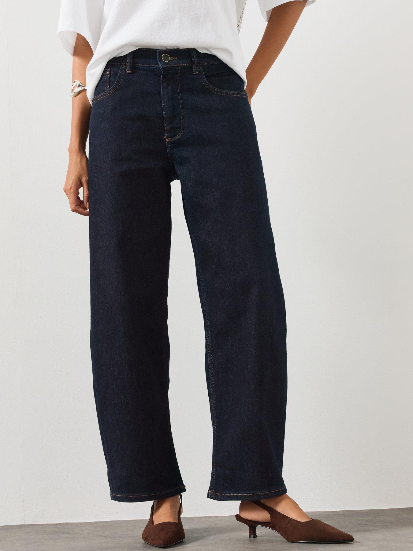 AllSaints Sadie Barrel Jean
