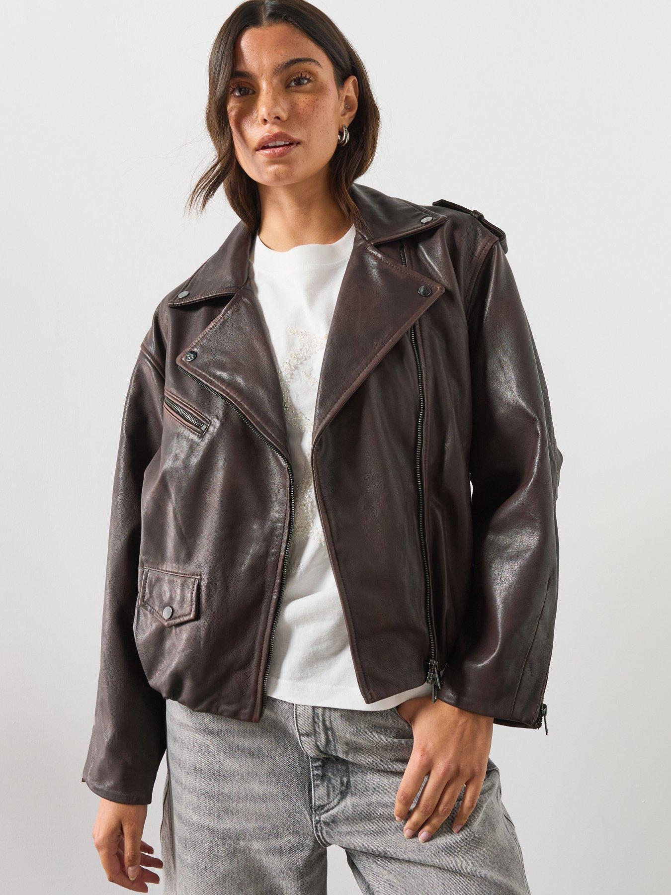 Image 1 of 6 of AllSaints Samina Biker