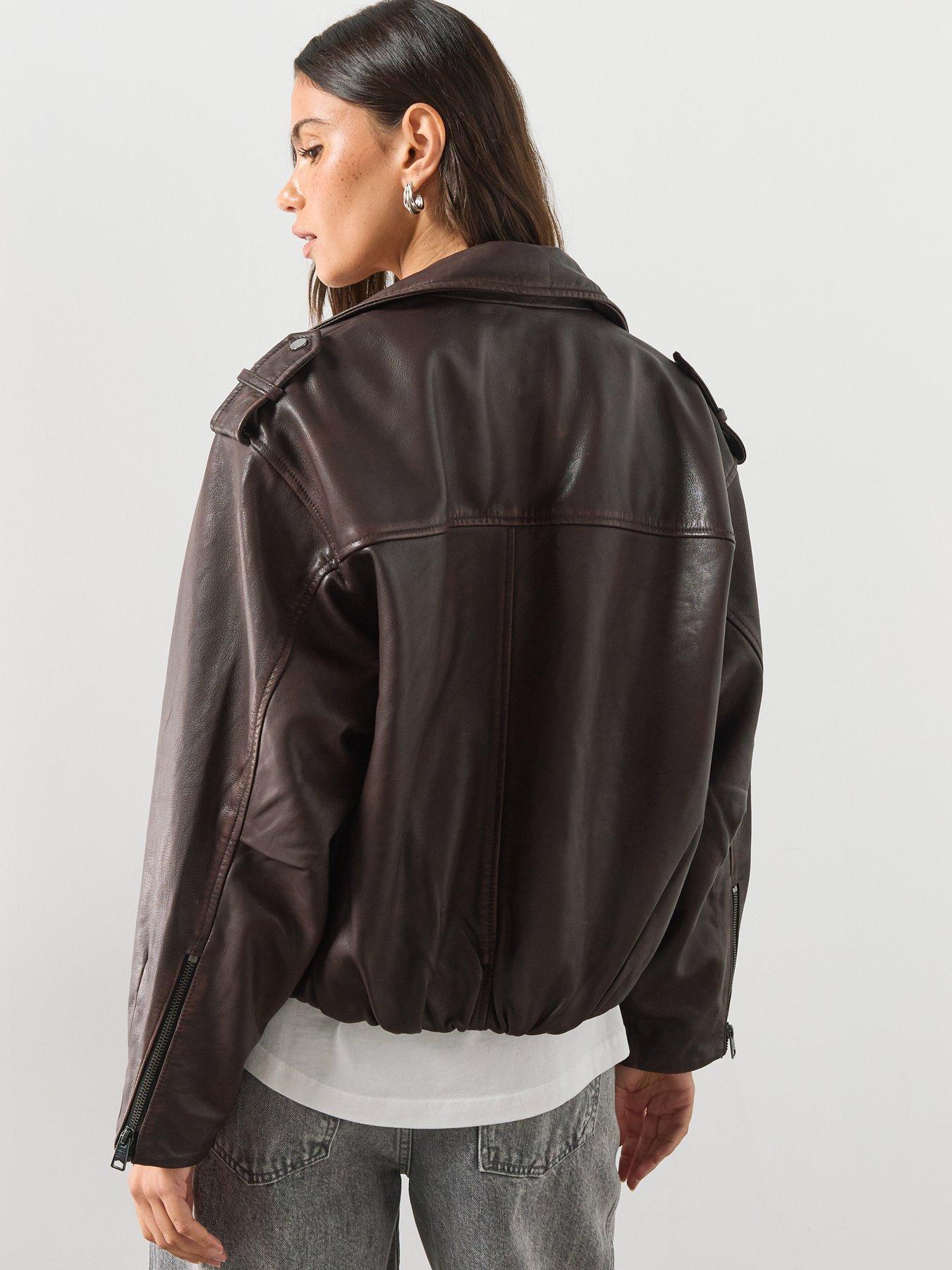 Image 2 of 6 of AllSaints Samina Biker