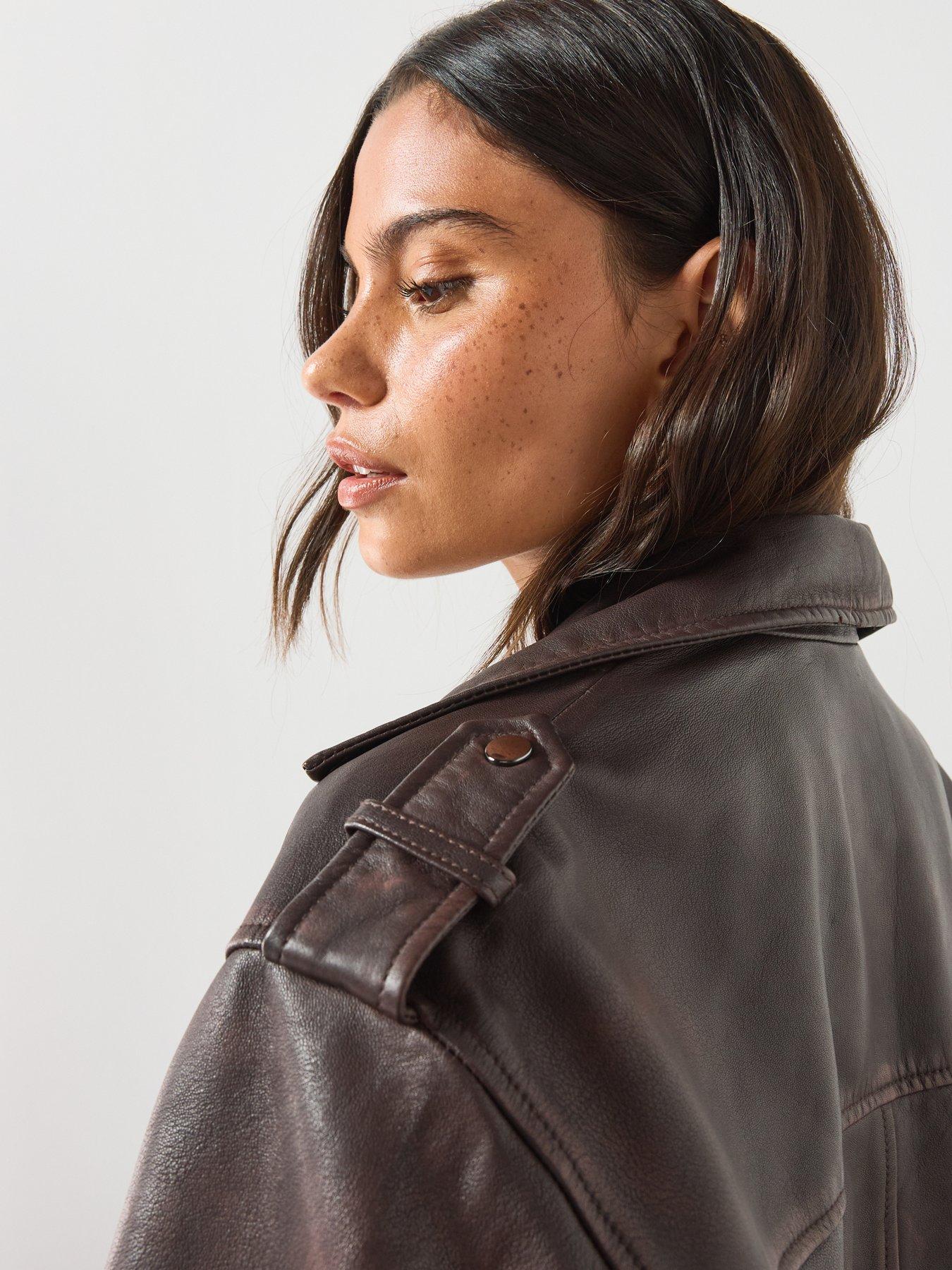 Image 5 of 6 of AllSaints Samina Biker