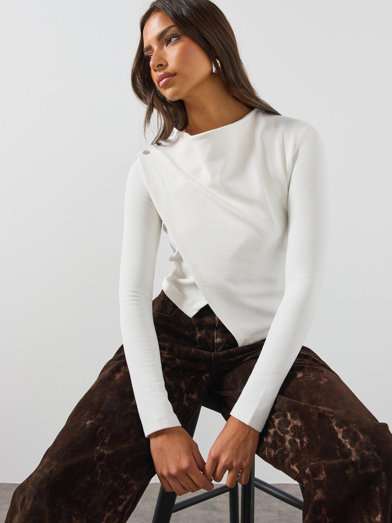 Image 5 of 6 of AllSaints Skyler Ls Top