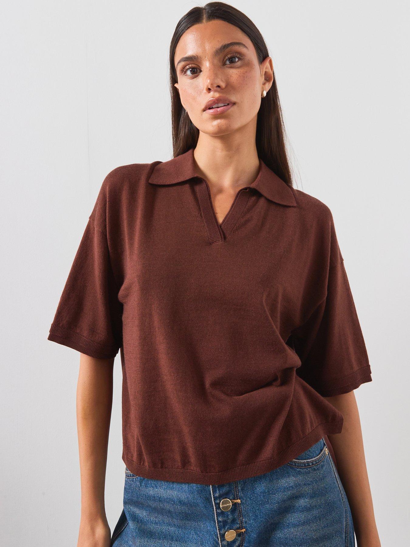 AllSaints Bern Polo