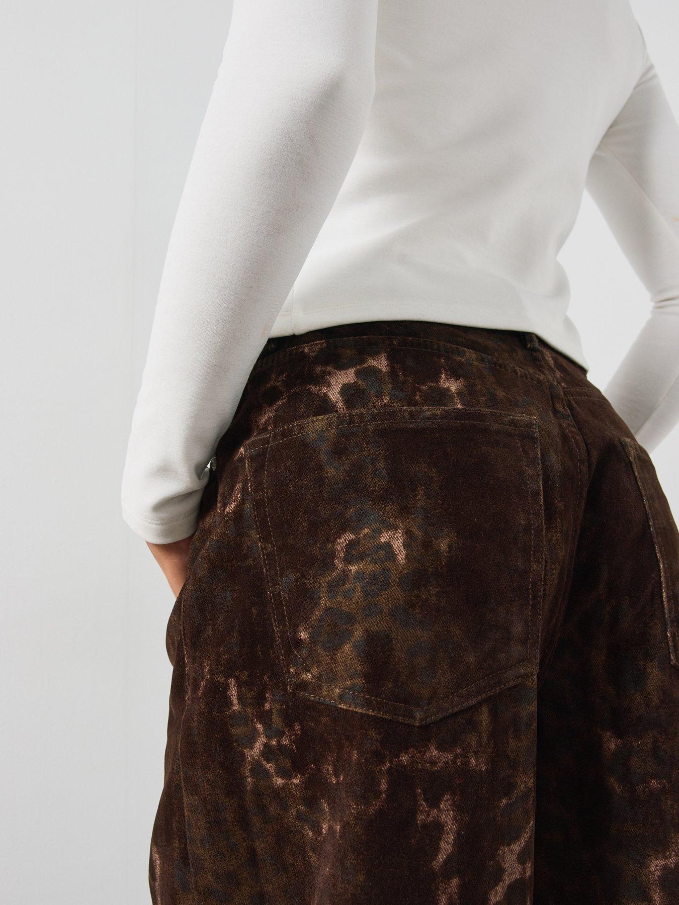 Image 5 of 6 of AllSaints Jett Flock Jean
