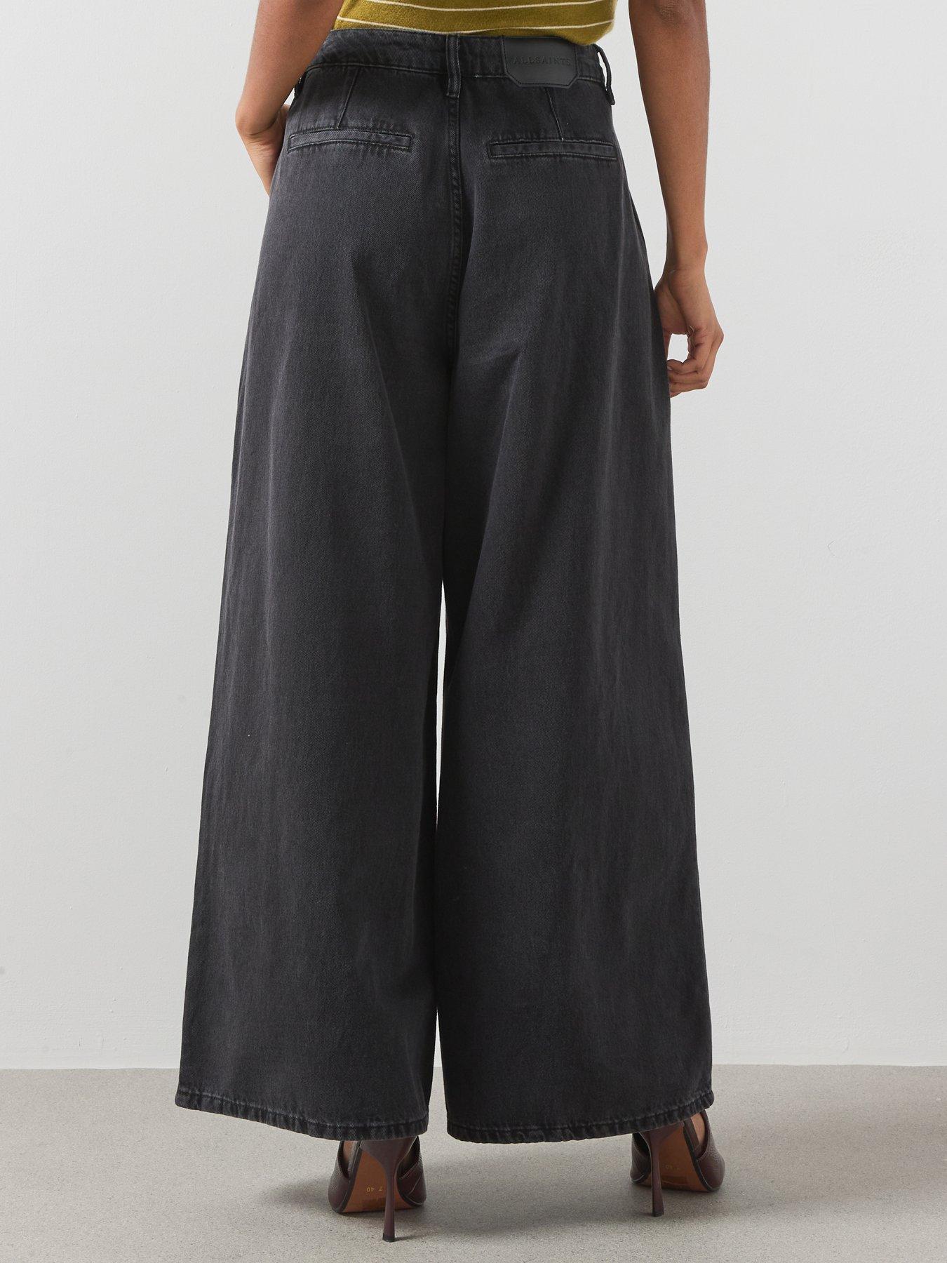 Image 2 of 5 of AllSaints Axis Pleat Jean