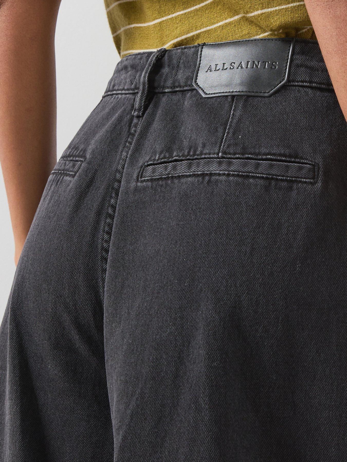 Image 4 of 5 of AllSaints Axis Pleat Jean