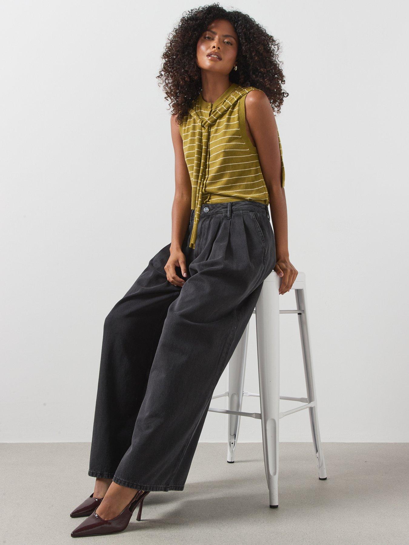 Image 5 of 5 of AllSaints Axis Pleat Jean