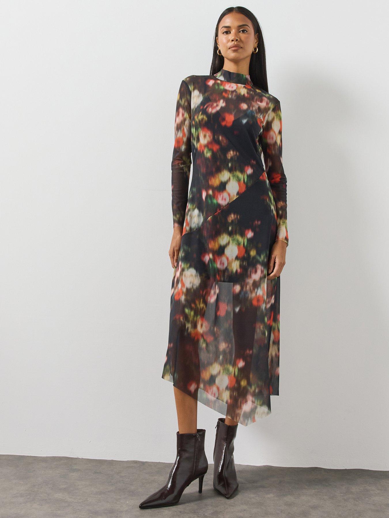 Image 1 of 5 of AllSaints Gracie Dress