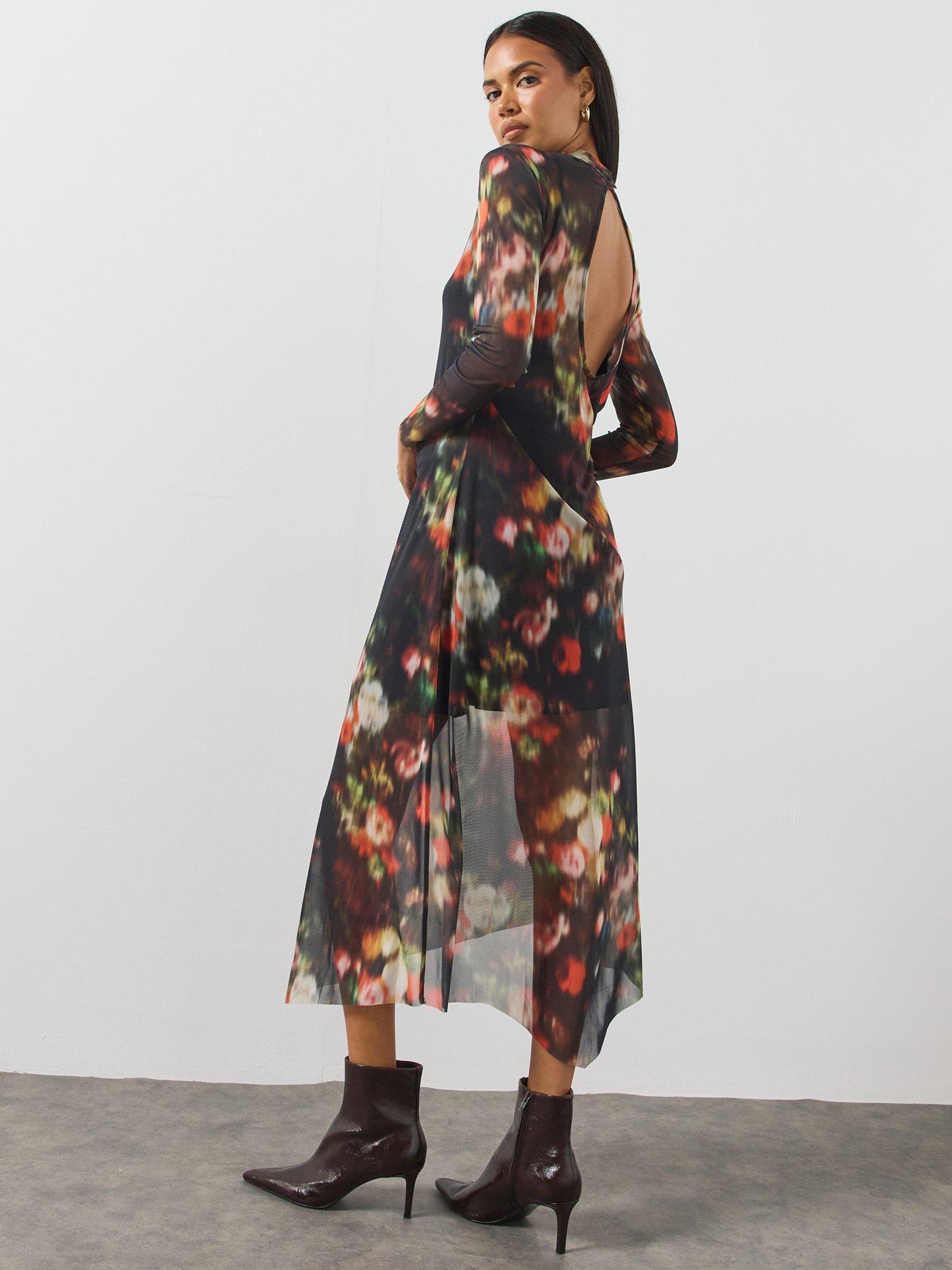 Image 2 of 5 of AllSaints Gracie Dress