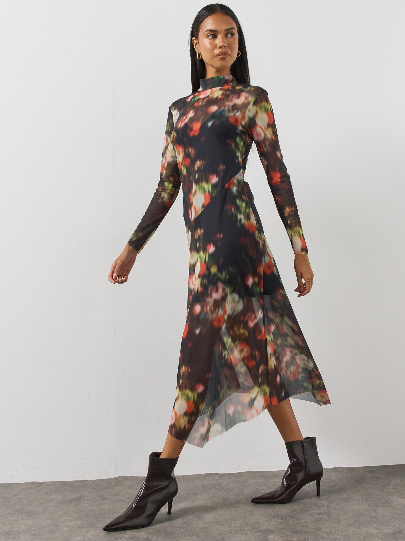 Image 3 of 5 of AllSaints Gracie Dress