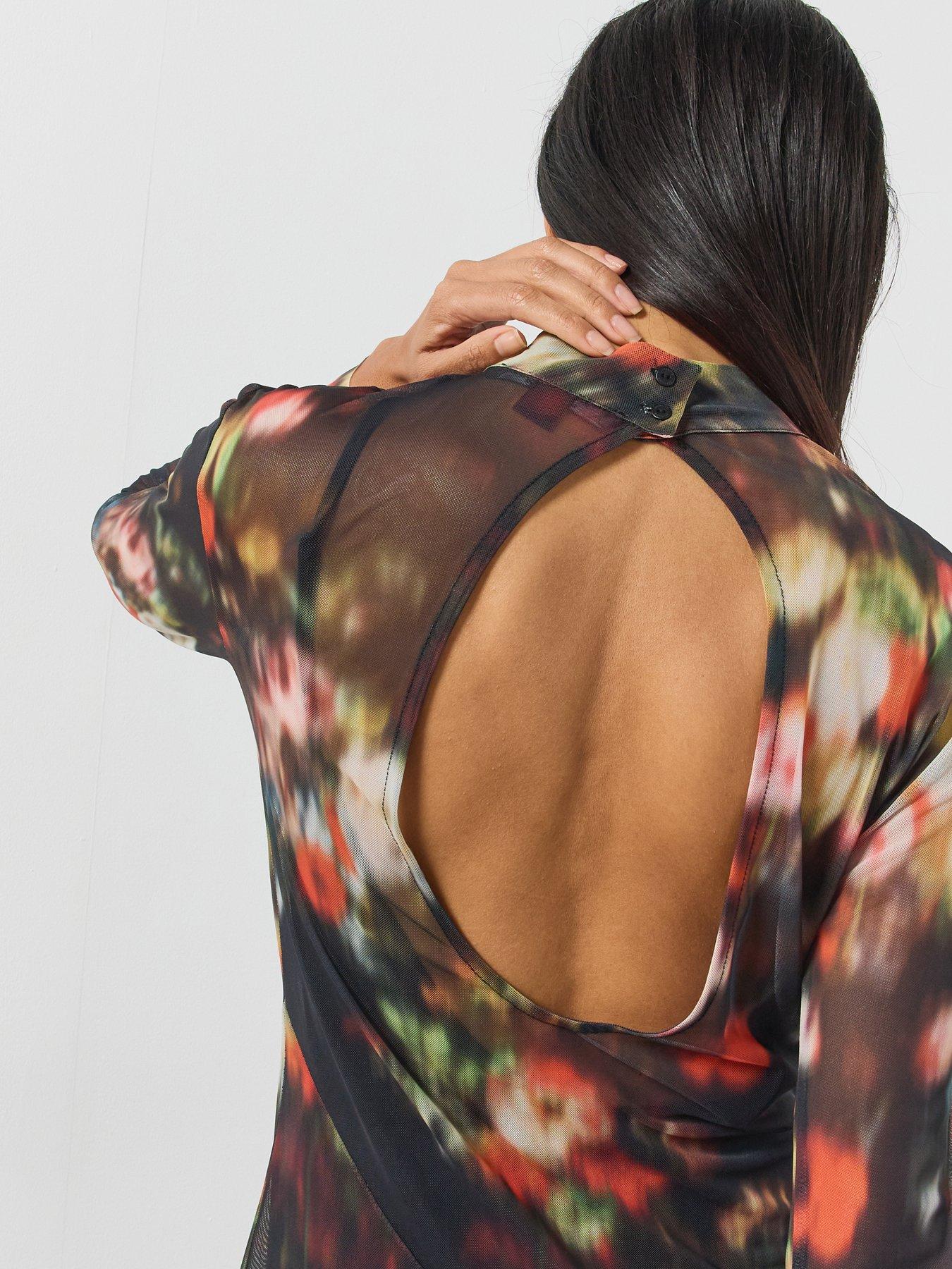 Image 4 of 5 of AllSaints Gracie Dress