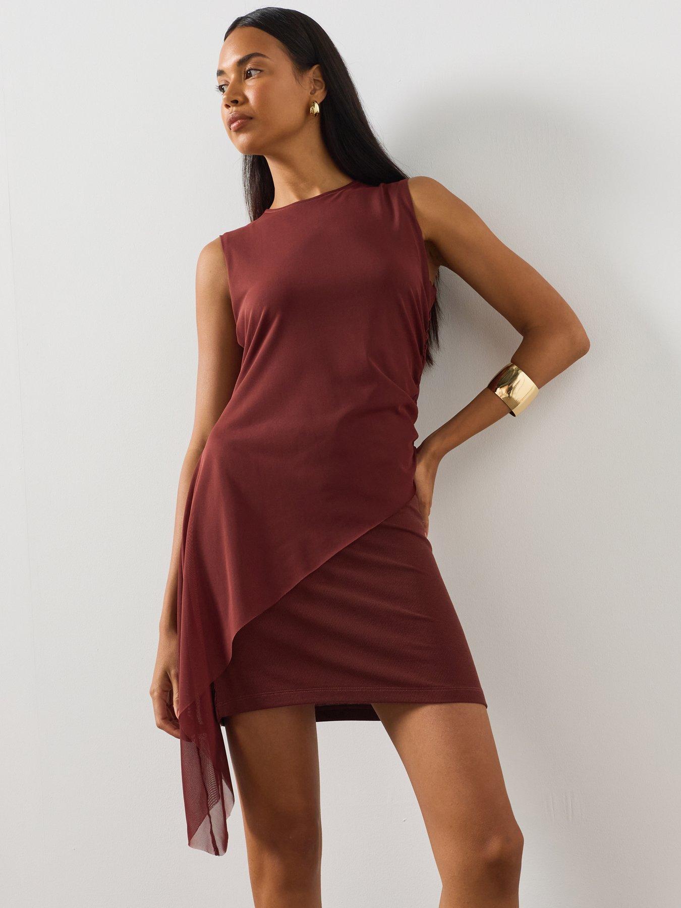 AllSaints Riley Mini Dress