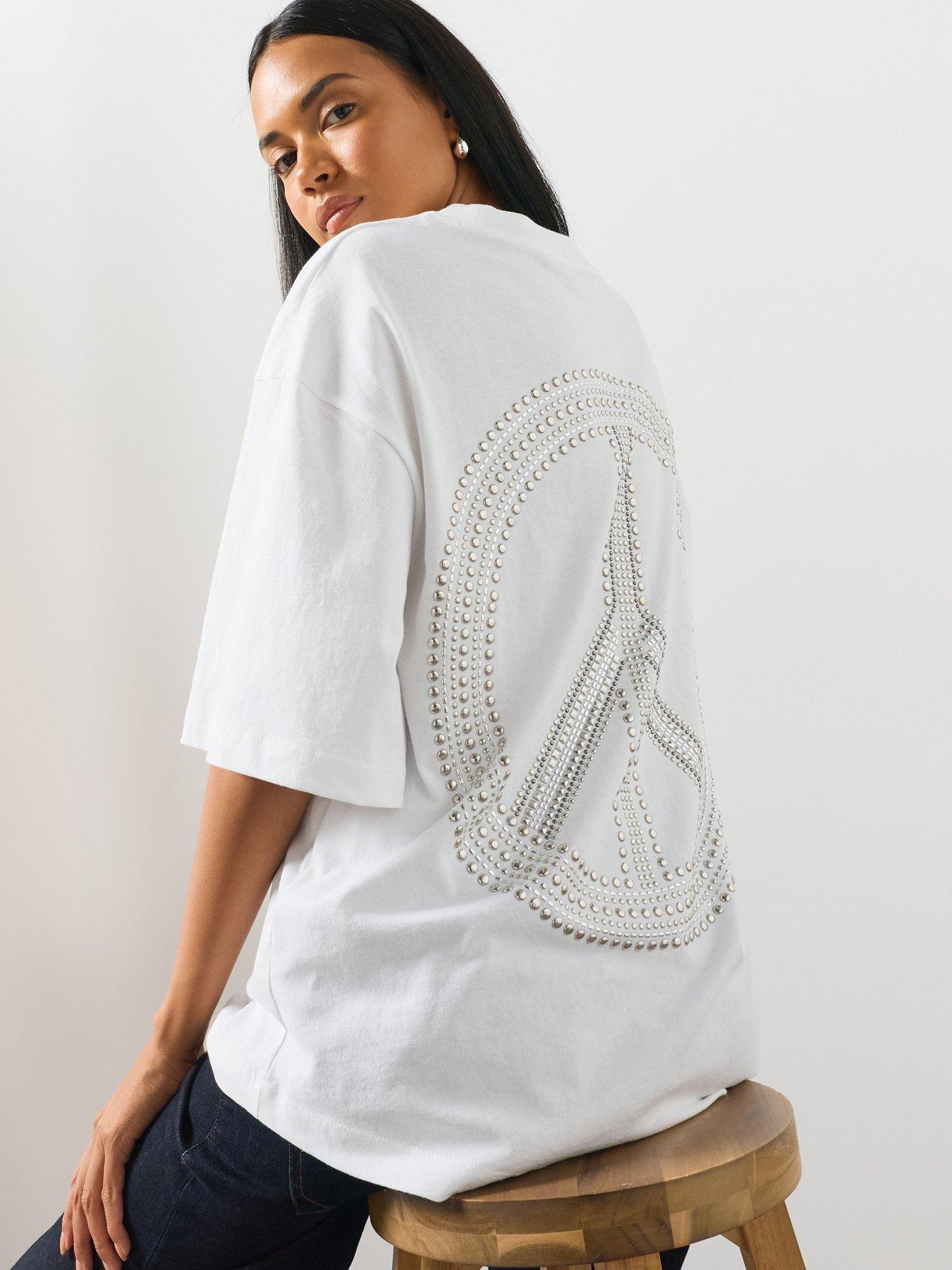 AllSaints Peace Amelie Tee