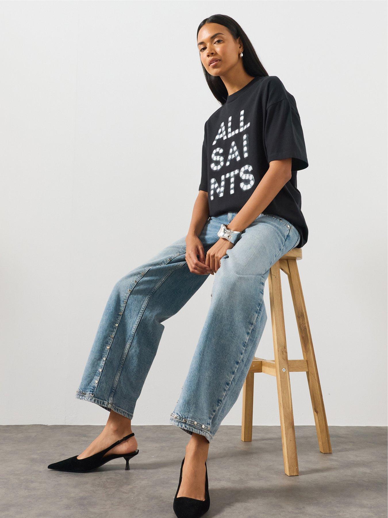 AllSaints Neon Etta Tee