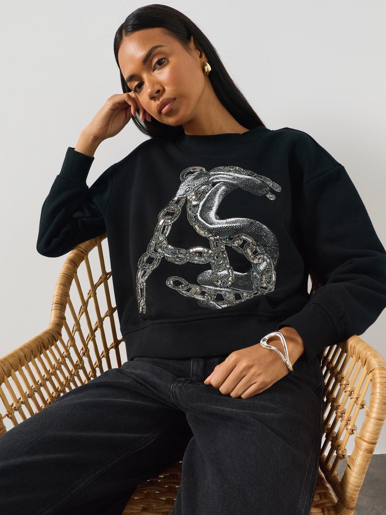 AllSaints Linx Pippa Sweat