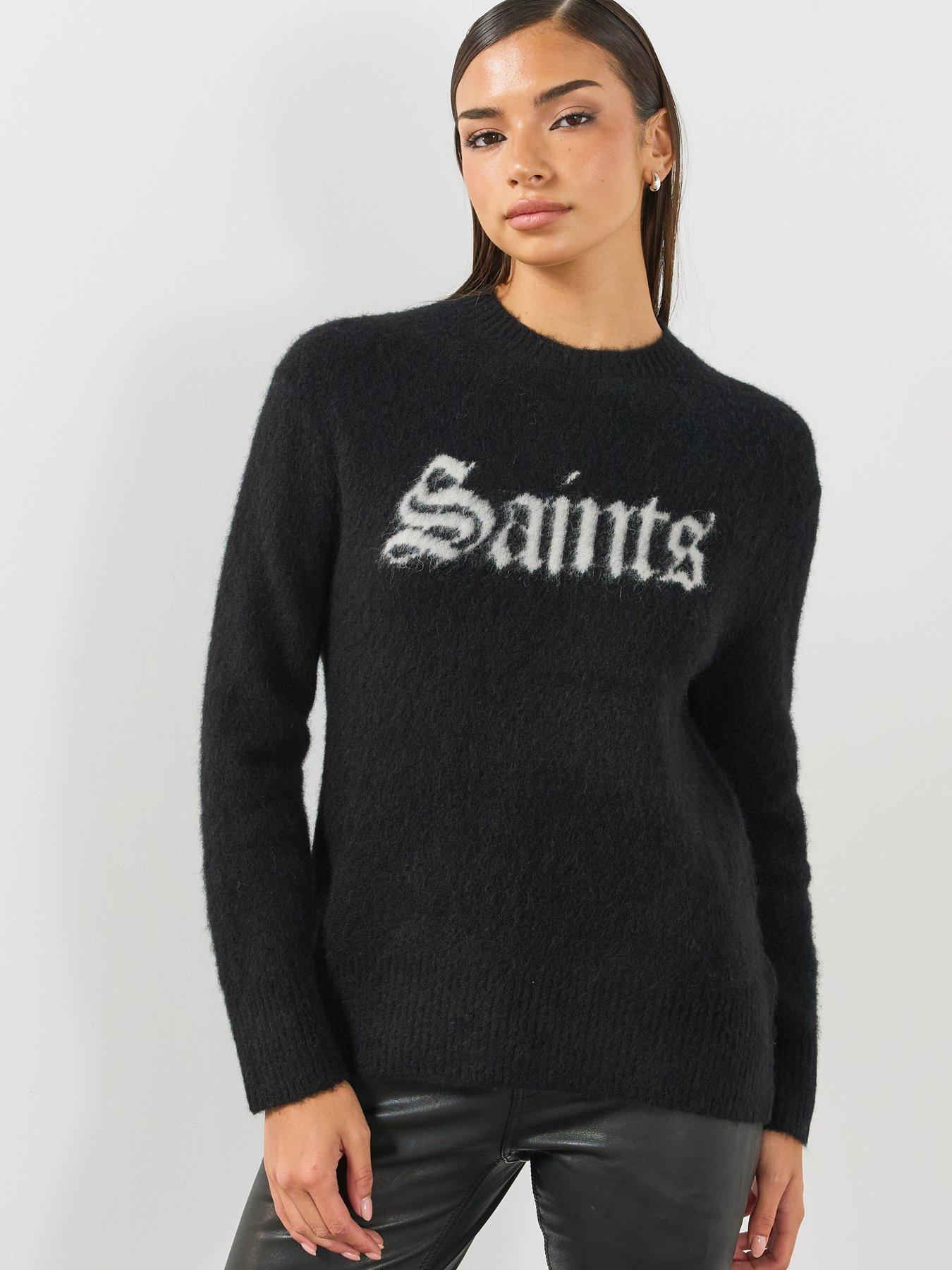 Image 1 of 6 of AllSaints Saints Sinner Knit