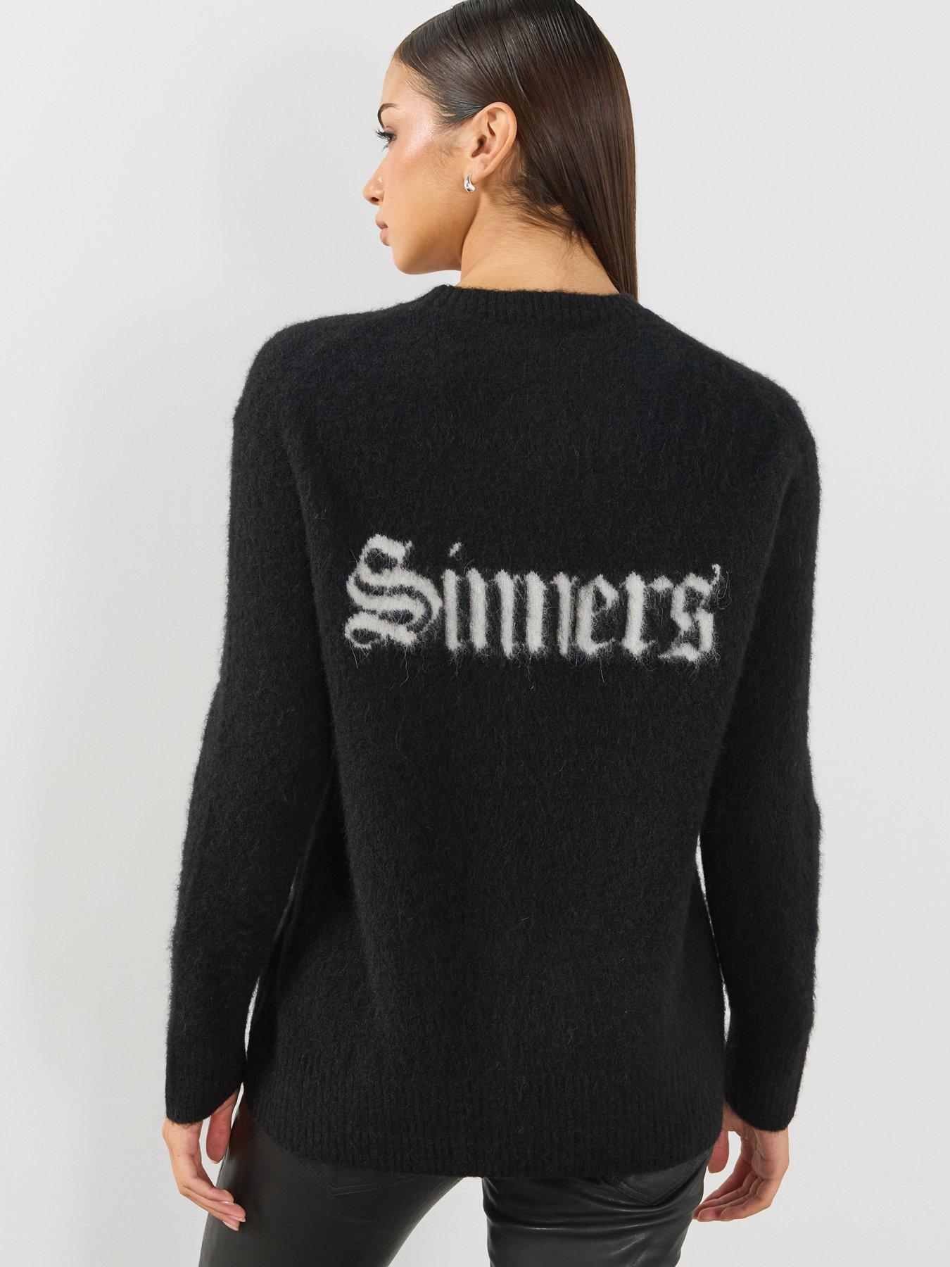 Image 2 of 6 of AllSaints Saints Sinner Knit